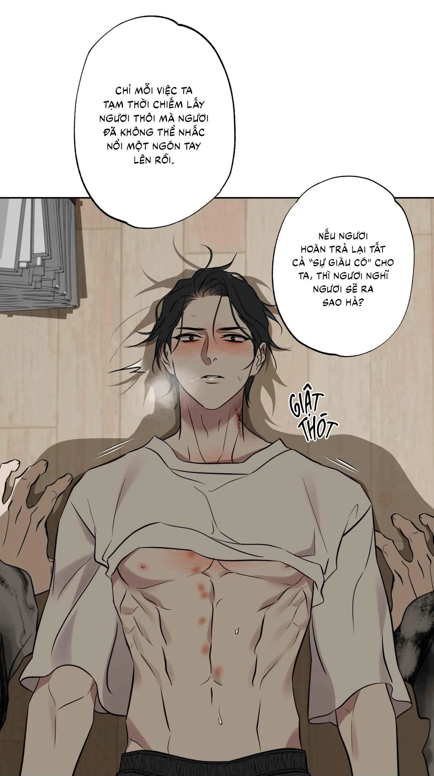 Mưa Mãi Không Tạnh Chapter 22 Trang 11