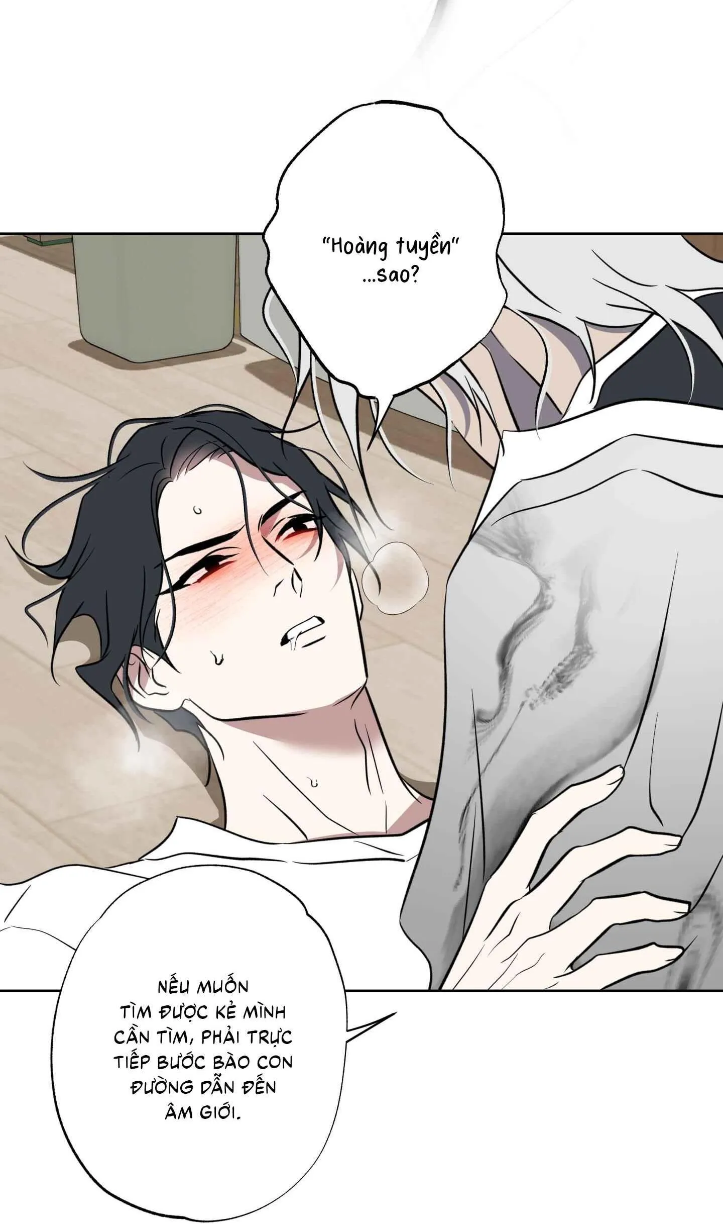 Mưa Mãi Không Tạnh Chapter 22 Trang 20