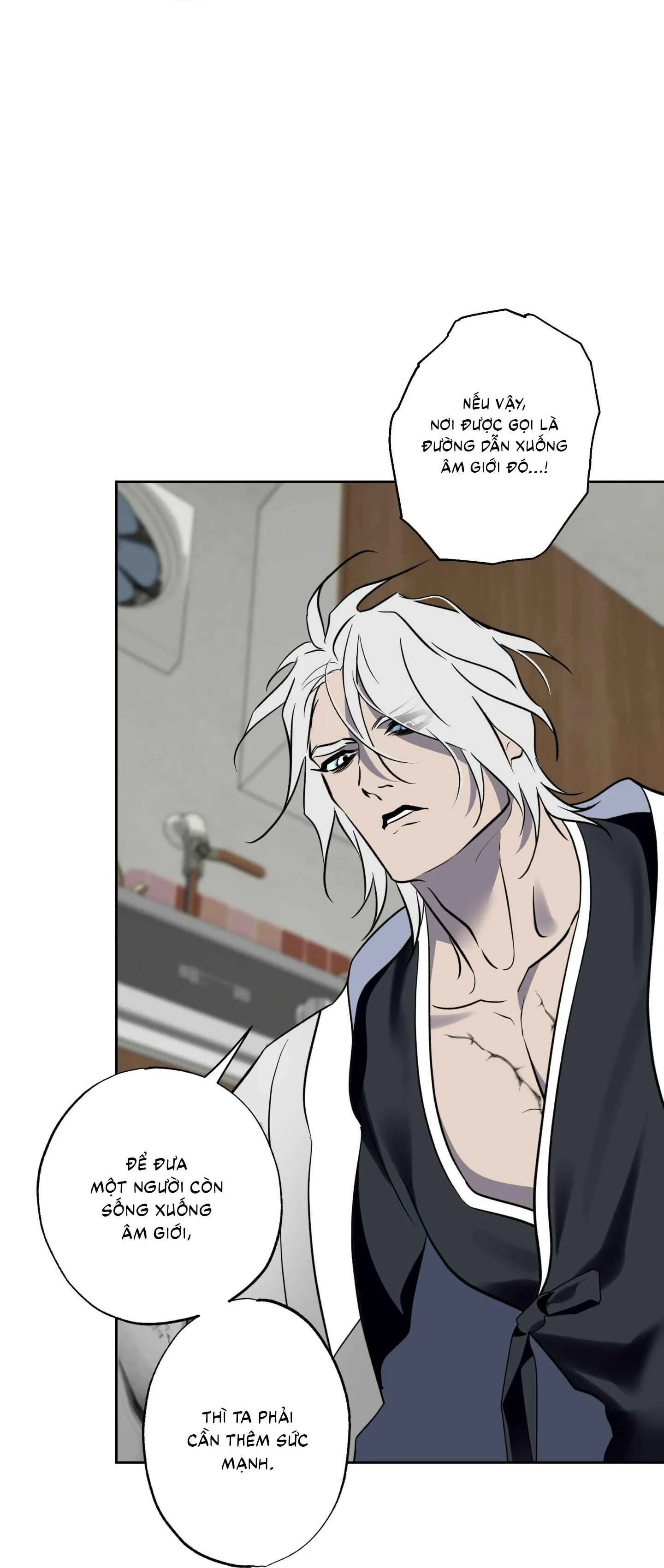 Mưa Mãi Không Tạnh Chapter 22 Trang 21