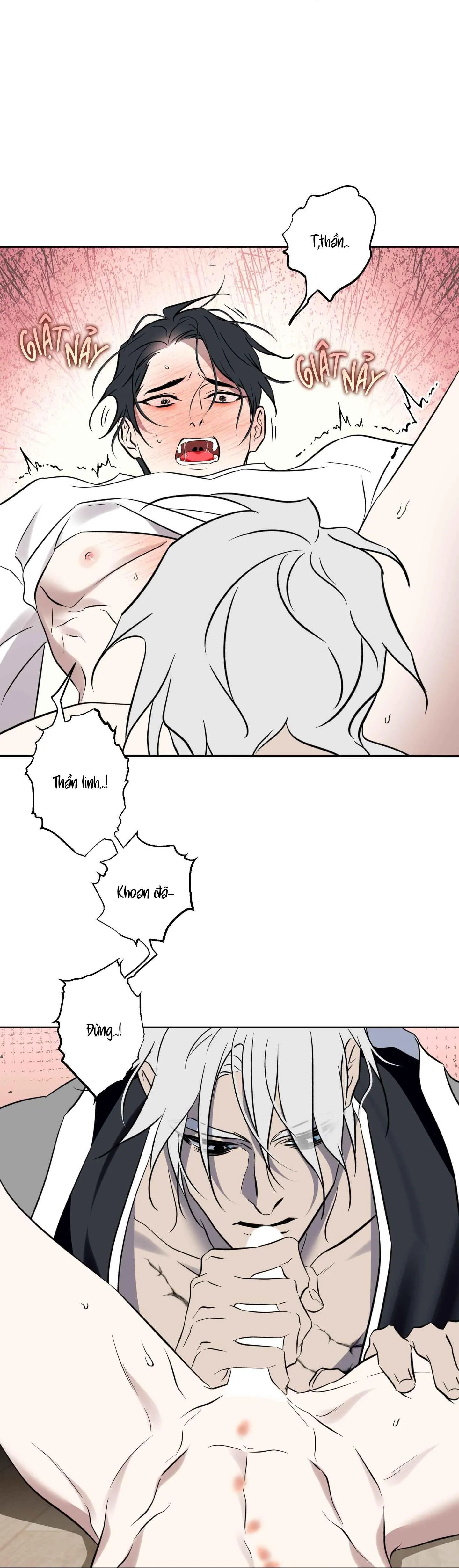 Mưa Mãi Không Tạnh Chapter 22 Trang 37