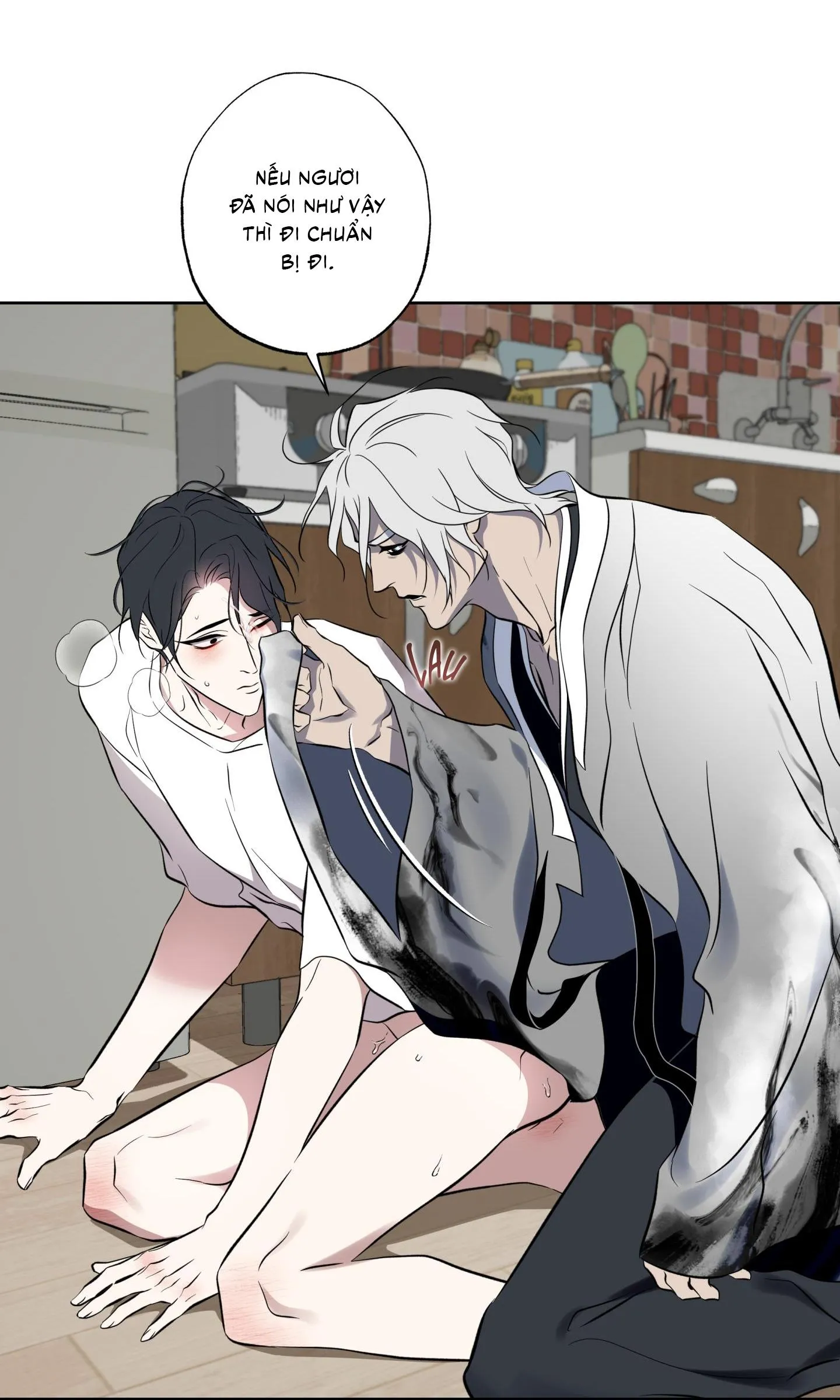 Mưa Mãi Không Tạnh Chapter 23 Trang 9