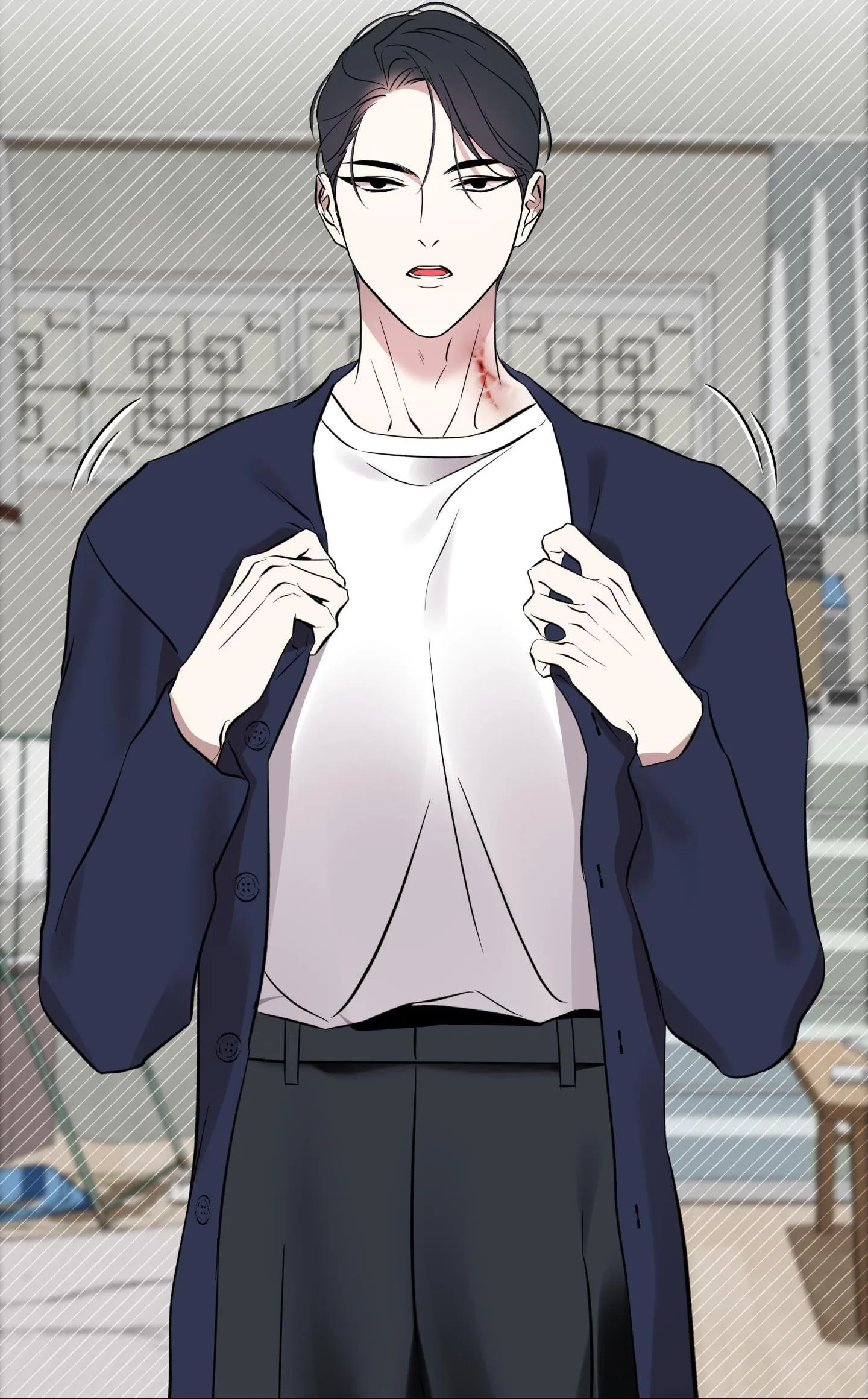 Mưa Mãi Không Tạnh Chapter 23 Trang 12