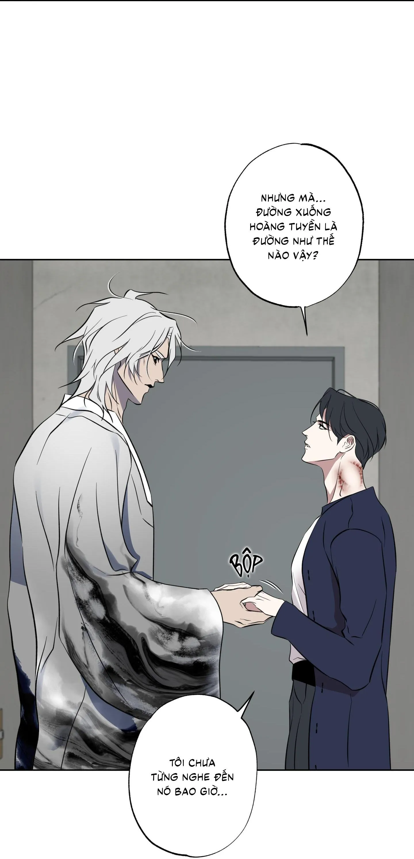 Mưa Mãi Không Tạnh Chapter 23 Trang 15