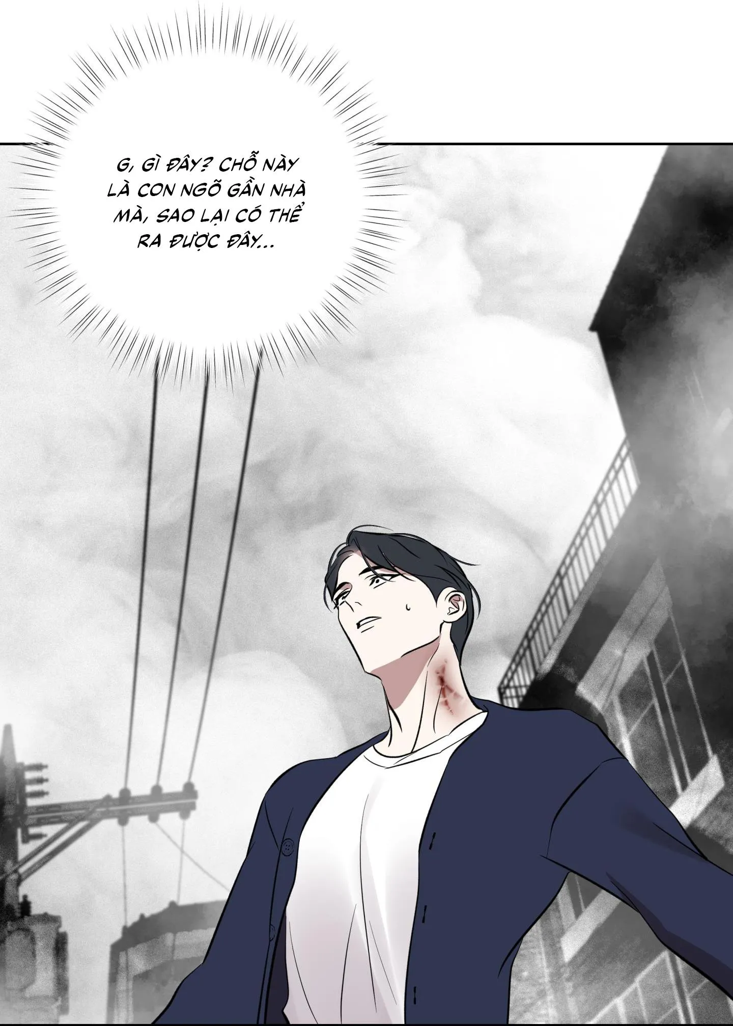 Mưa Mãi Không Tạnh Chapter 23 Trang 21