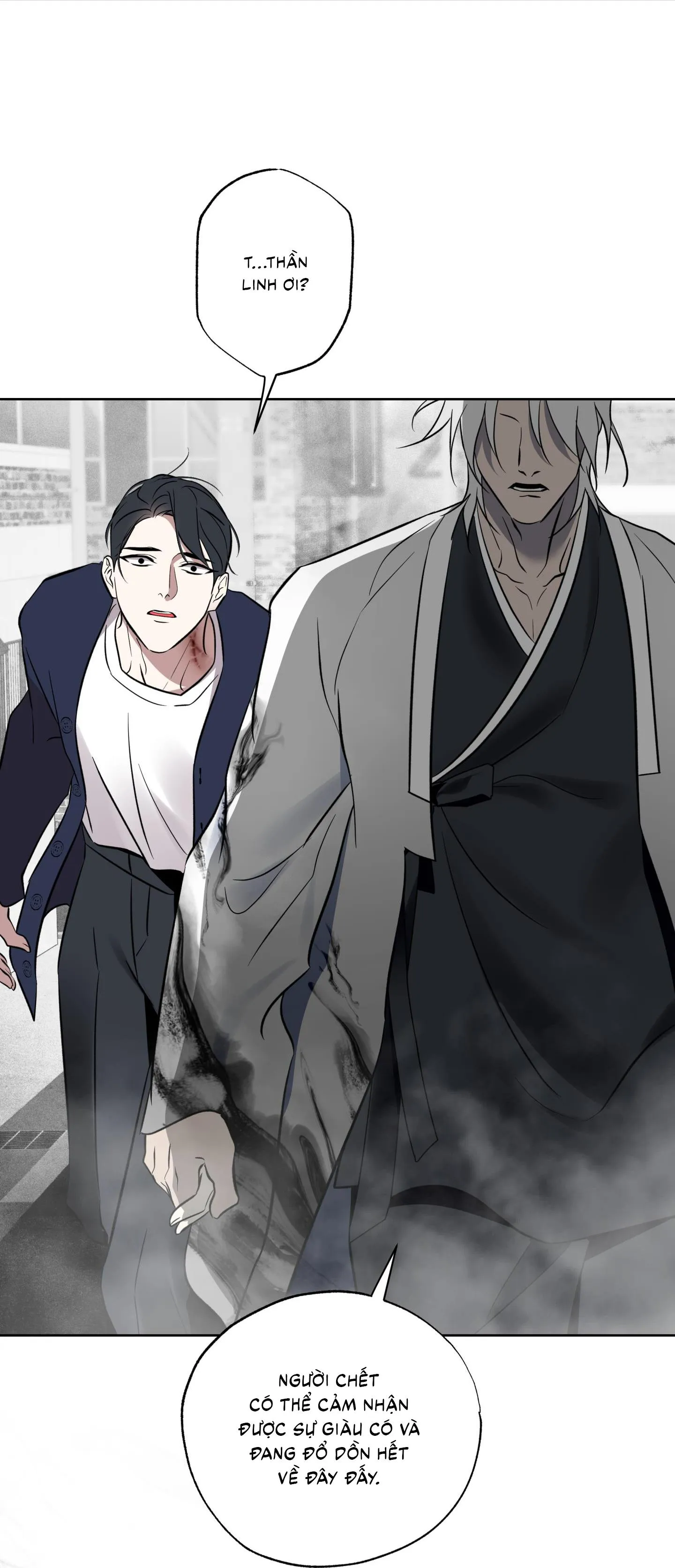 Mưa Mãi Không Tạnh Chapter 23 Trang 23