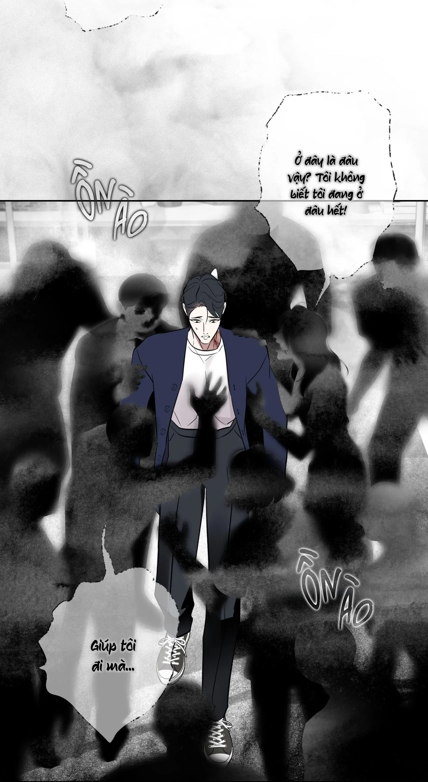 Mưa Mãi Không Tạnh Chapter 23 Trang 30