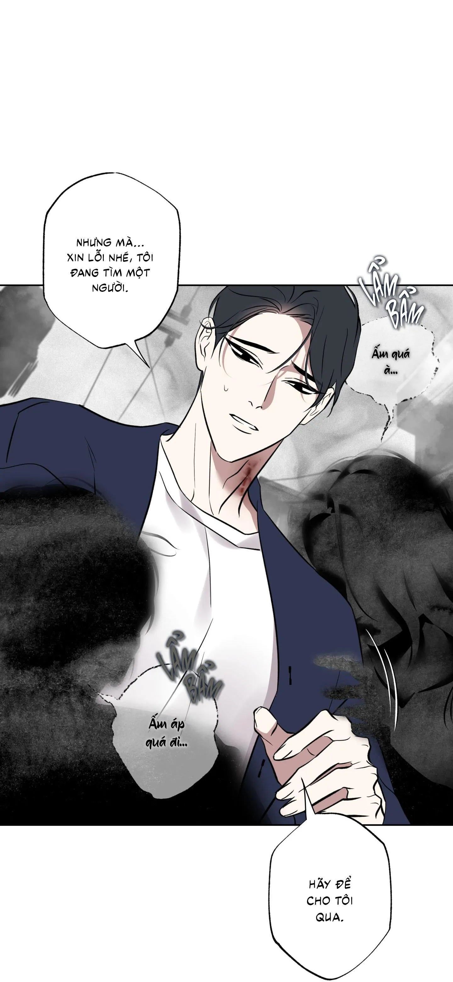 Mưa Mãi Không Tạnh Chapter 23 Trang 36