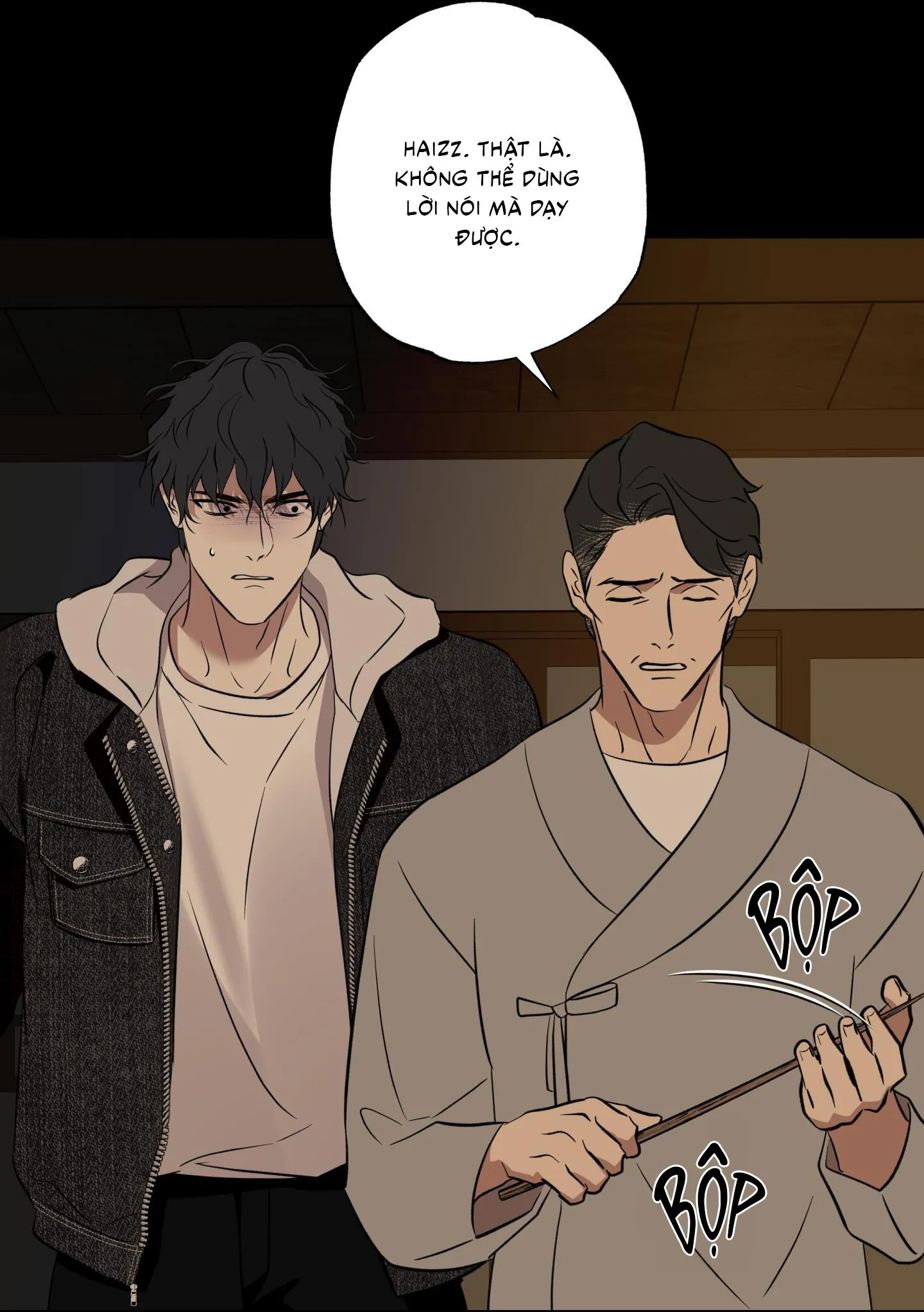 Mưa Mãi Không Tạnh Chapter 23 Trang 77