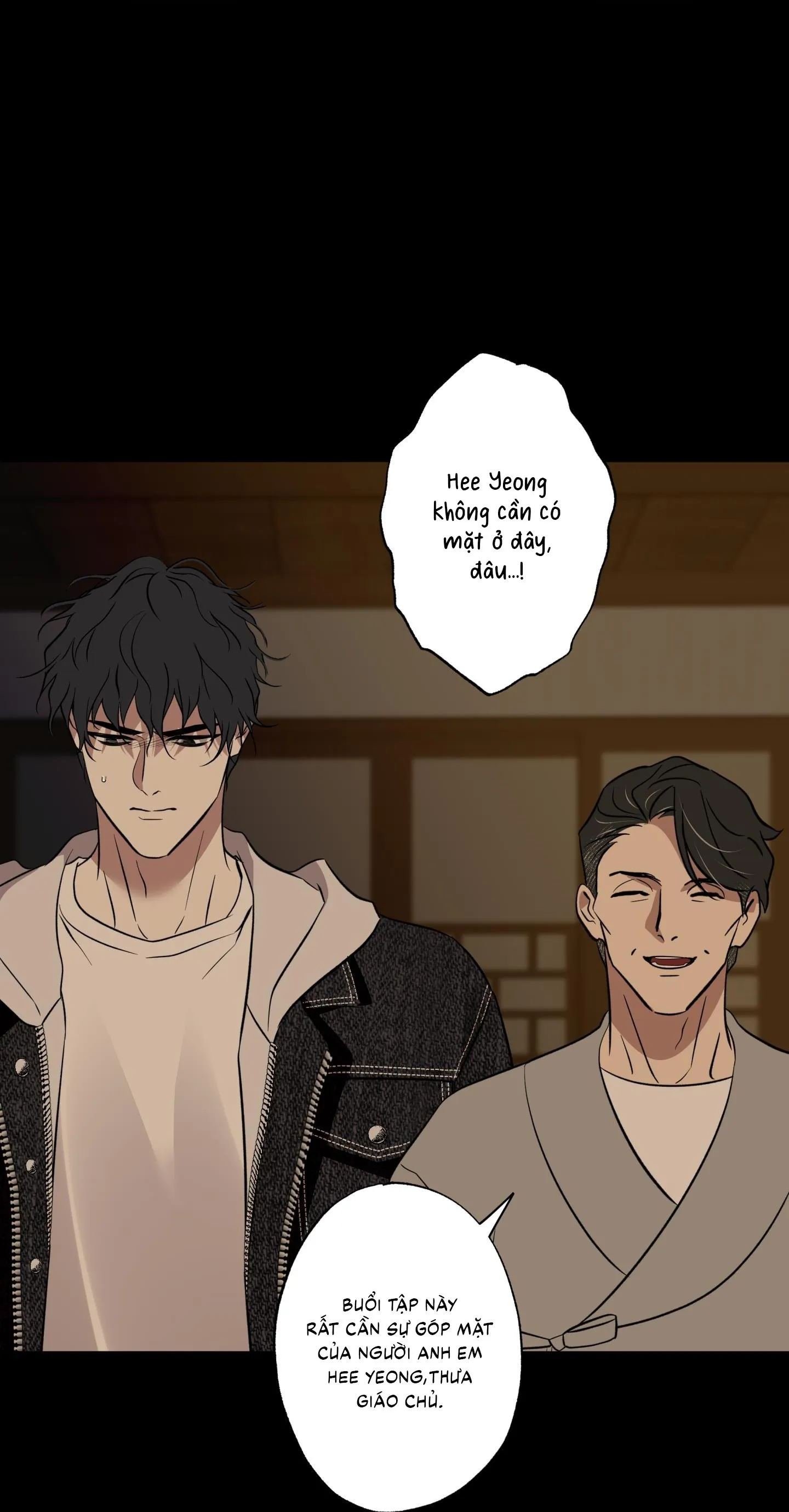 Mưa Mãi Không Tạnh Chapter 24 Trang 10