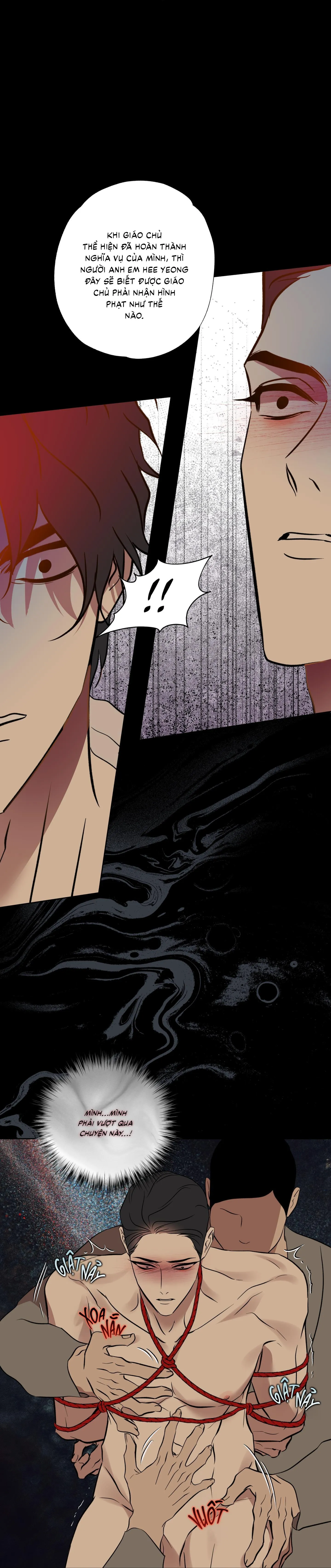 Mưa Mãi Không Tạnh Chapter 24 Trang 11