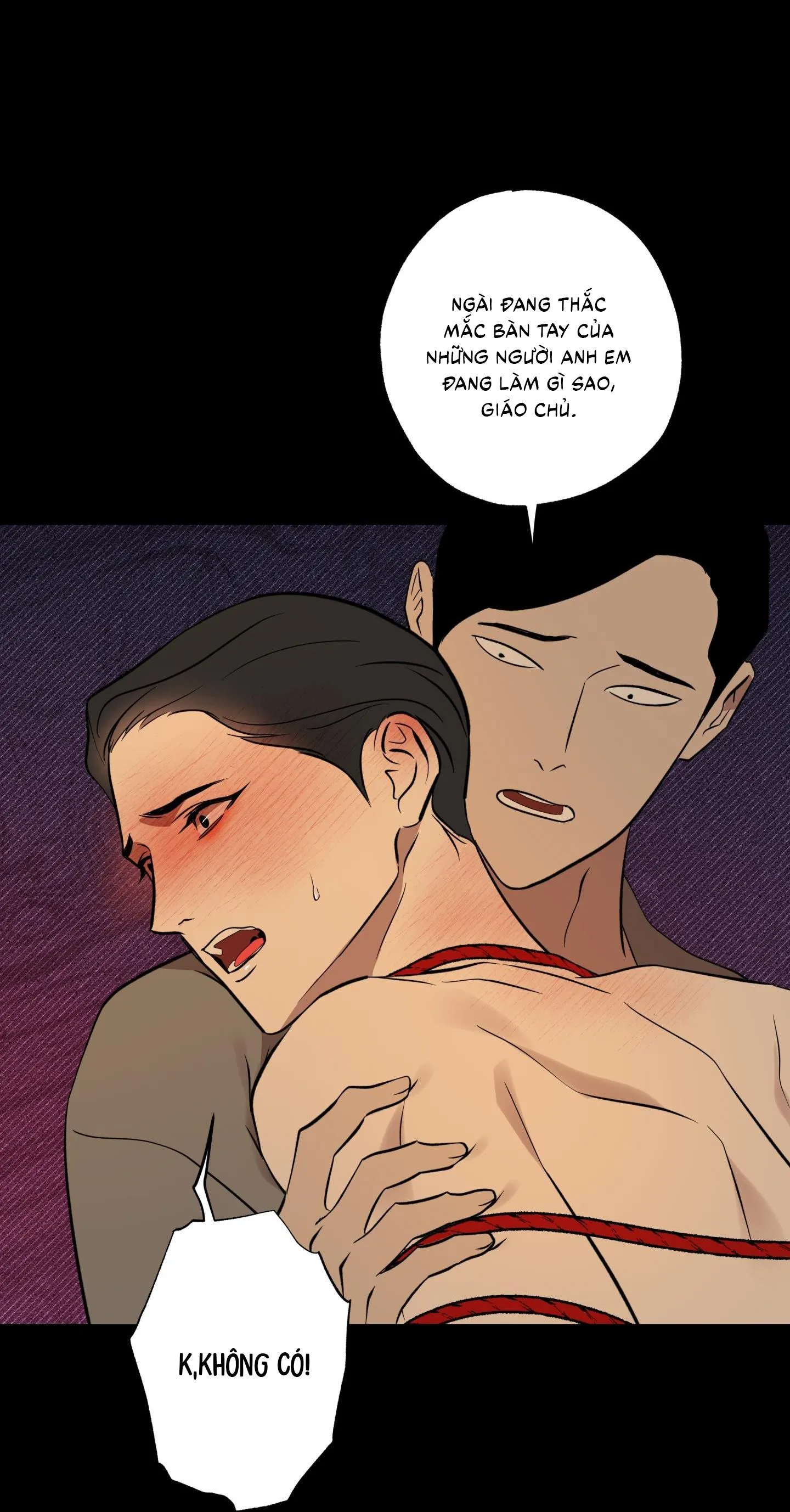 Mưa Mãi Không Tạnh Chapter 24 Trang 22