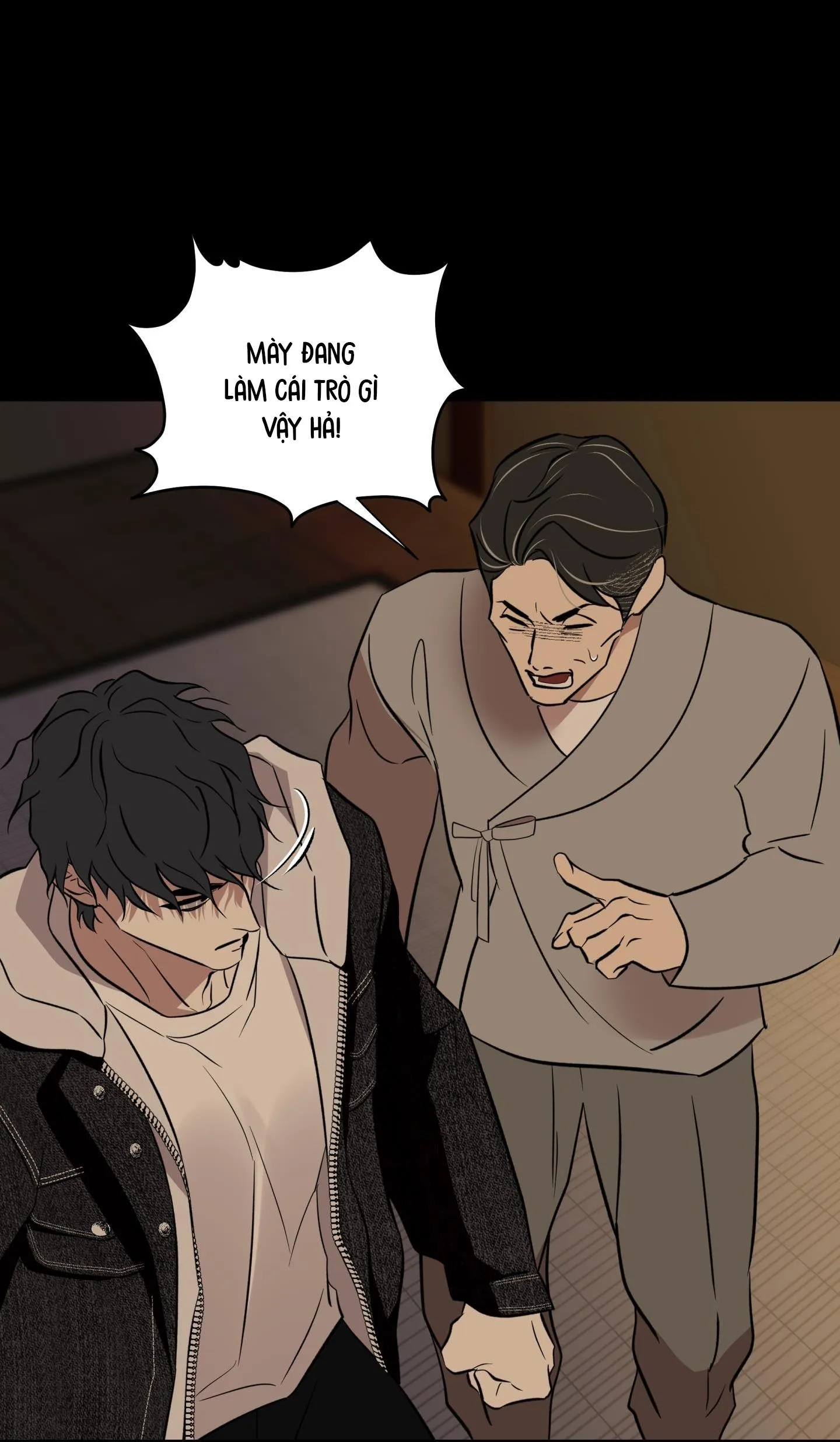 Mưa Mãi Không Tạnh Chapter 24 Trang 36