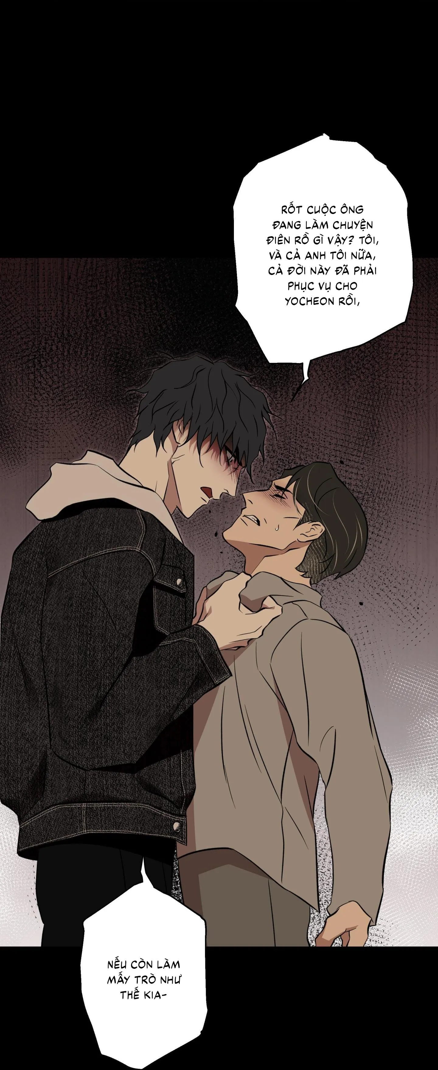 Mưa Mãi Không Tạnh Chapter 24 Trang 38