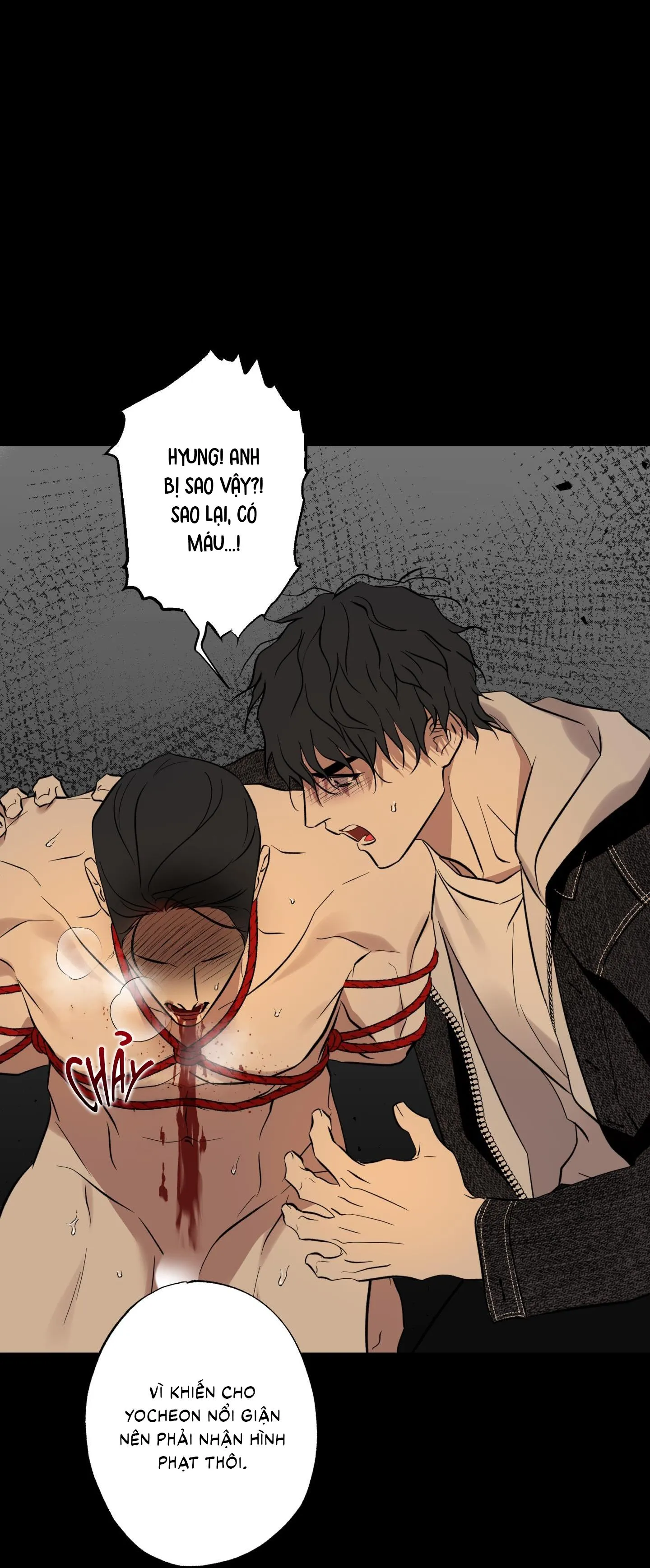 Mưa Mãi Không Tạnh Chapter 24 Trang 43