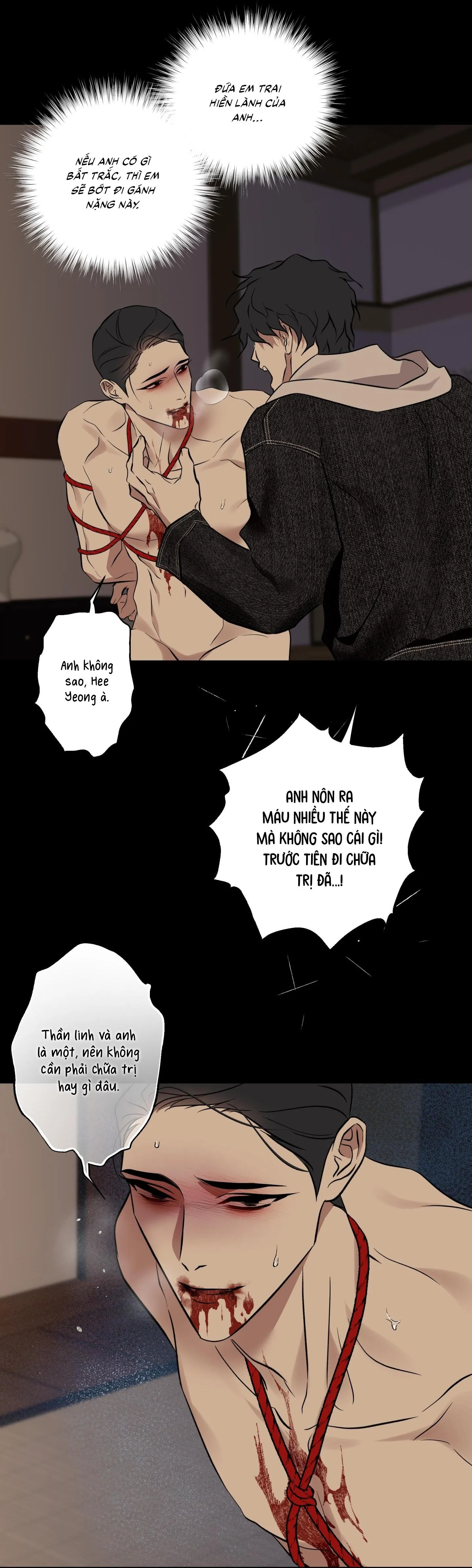 Mưa Mãi Không Tạnh Chapter 24 Trang 50