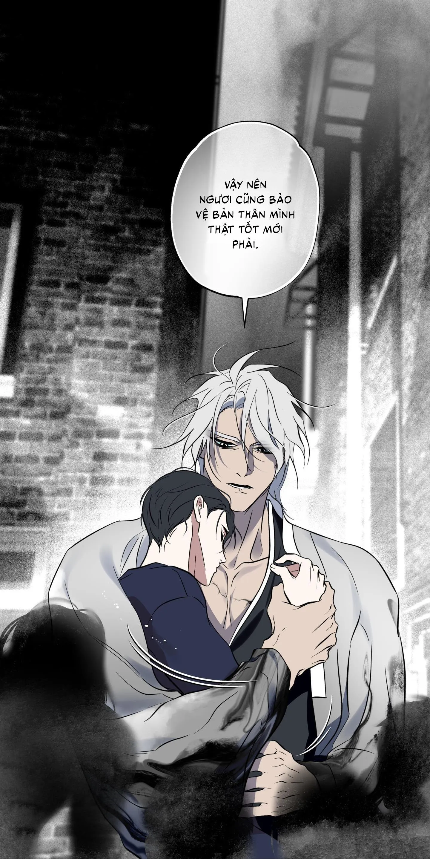 Mưa Mãi Không Tạnh Chapter 25 Trang 5