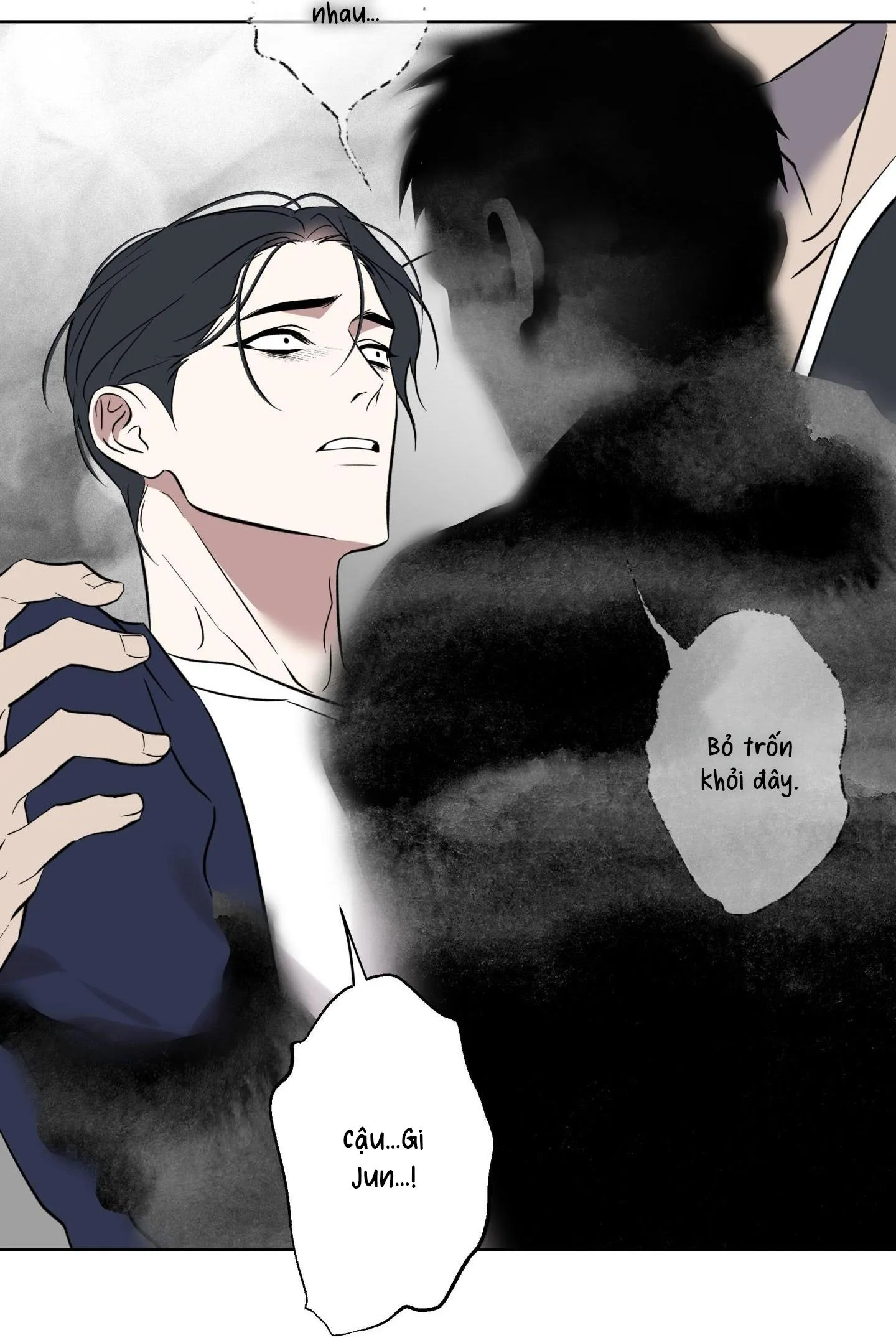 Mưa Mãi Không Tạnh Chapter 25 Trang 23