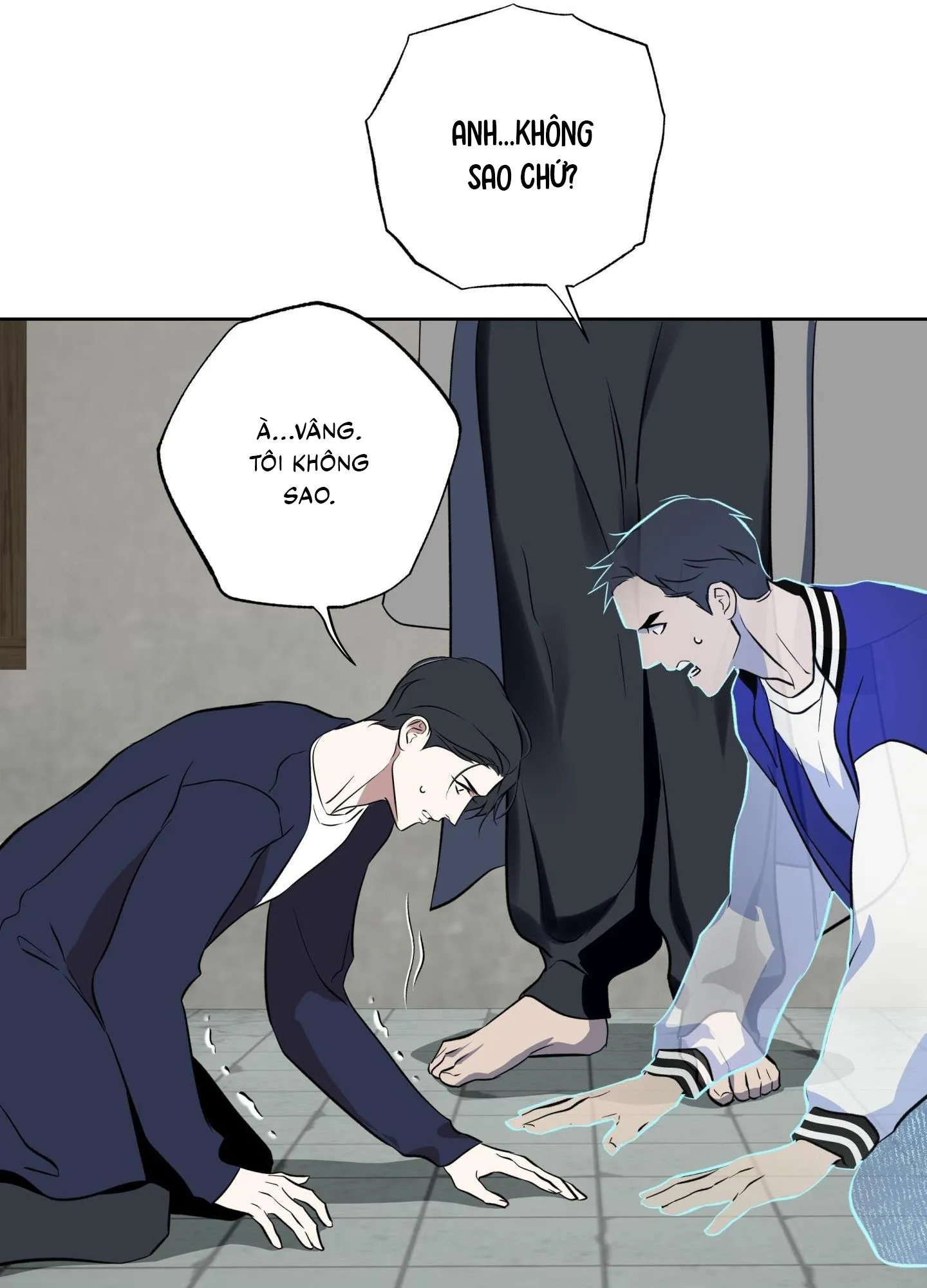 Mưa Mãi Không Tạnh Chapter 26 Trang 8