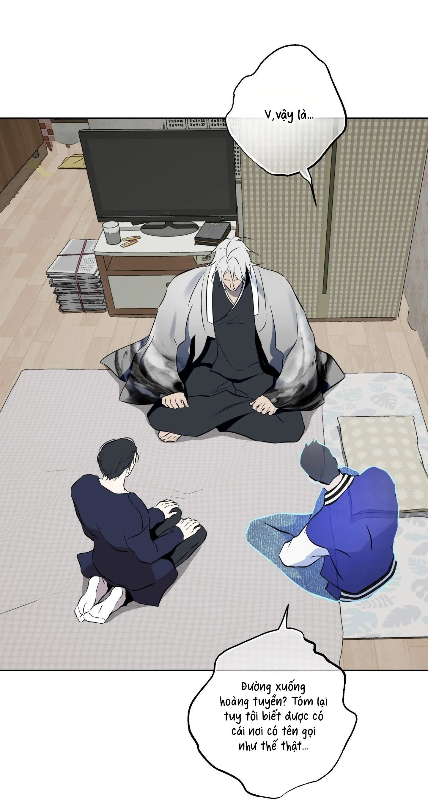 Mưa Mãi Không Tạnh Chapter 26 Trang 14