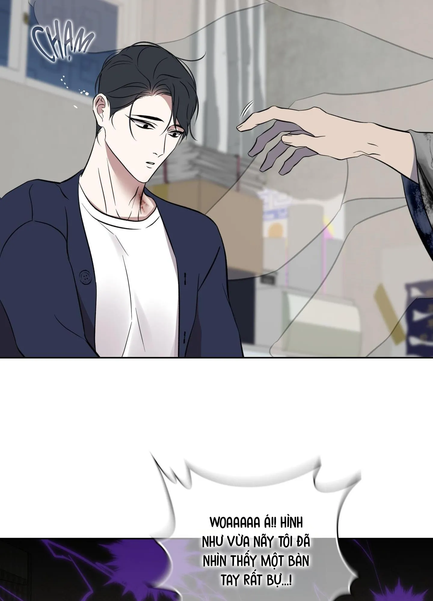 Mưa Mãi Không Tạnh Chapter 26 Trang 21