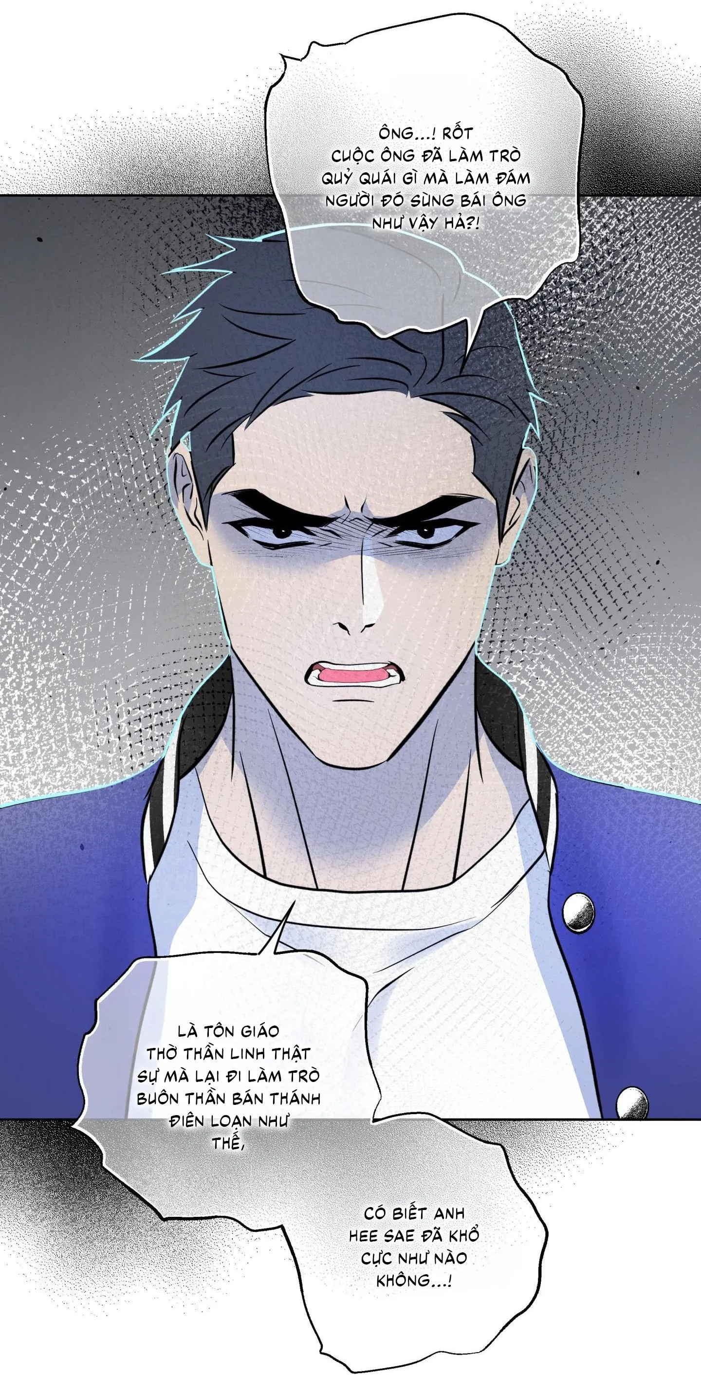 Mưa Mãi Không Tạnh Chapter 26 Trang 25