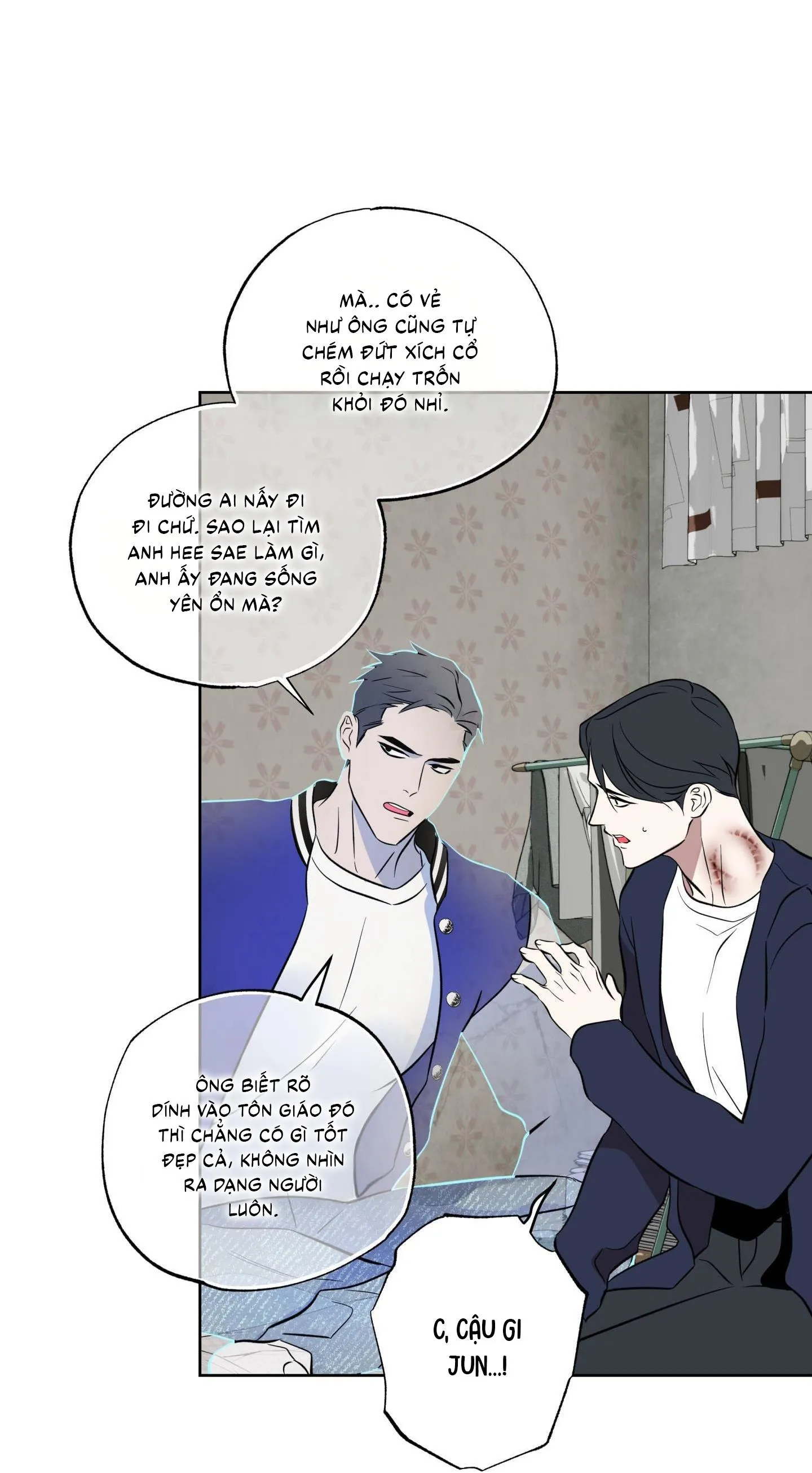 Mưa Mãi Không Tạnh Chapter 26 Trang 45