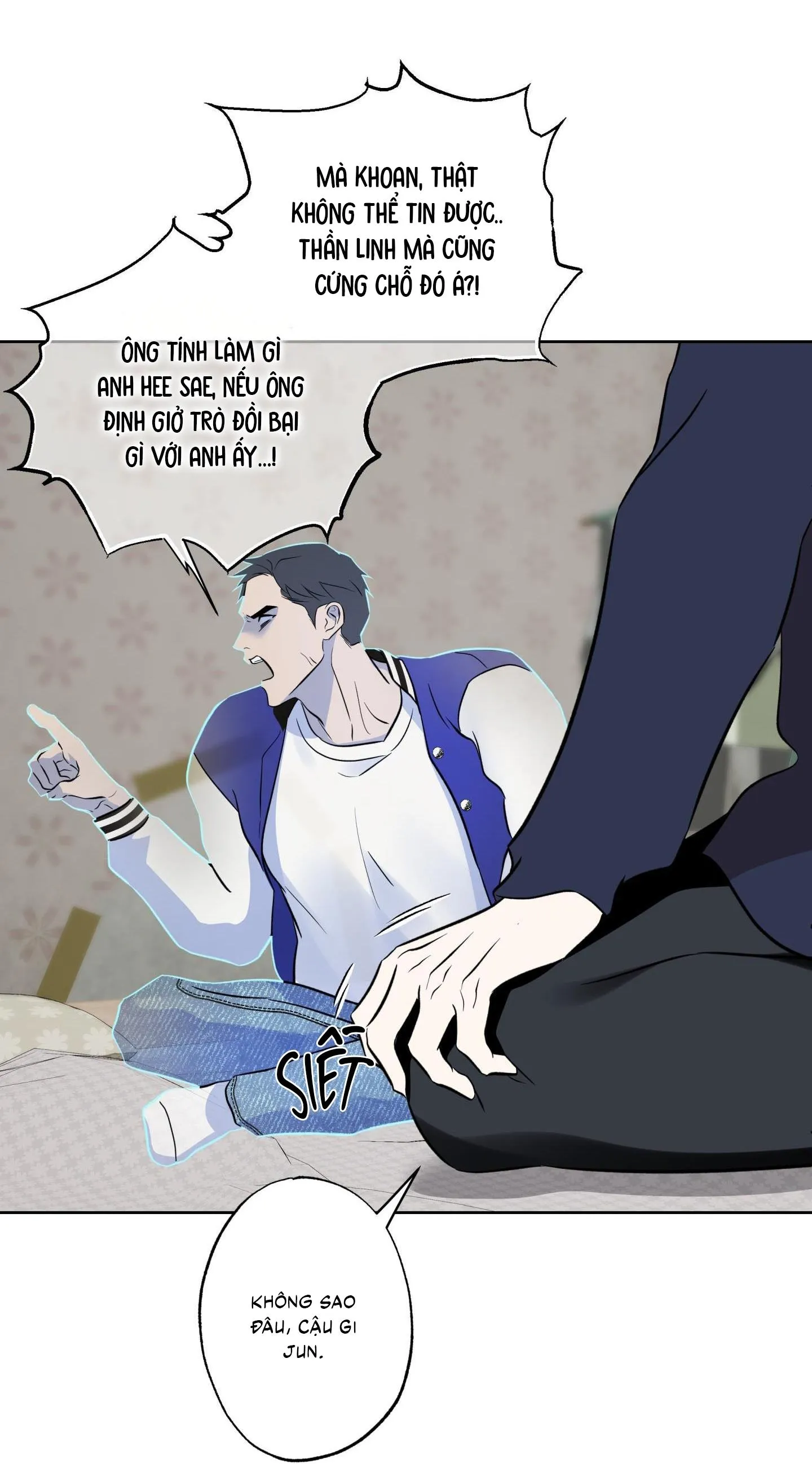 Mưa Mãi Không Tạnh Chapter 26 Trang 56