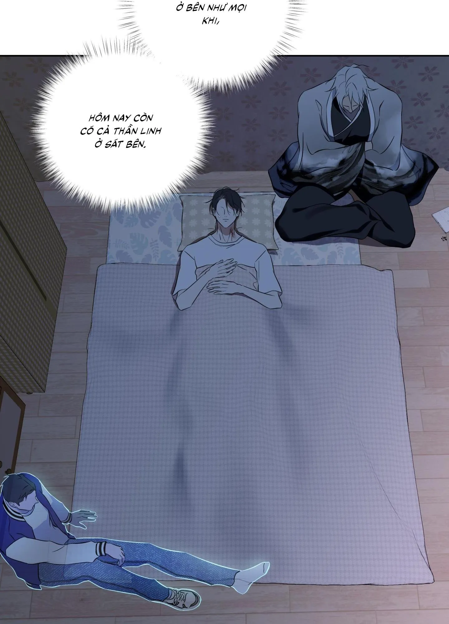 Mưa Mãi Không Tạnh Chapter 26 Trang 71