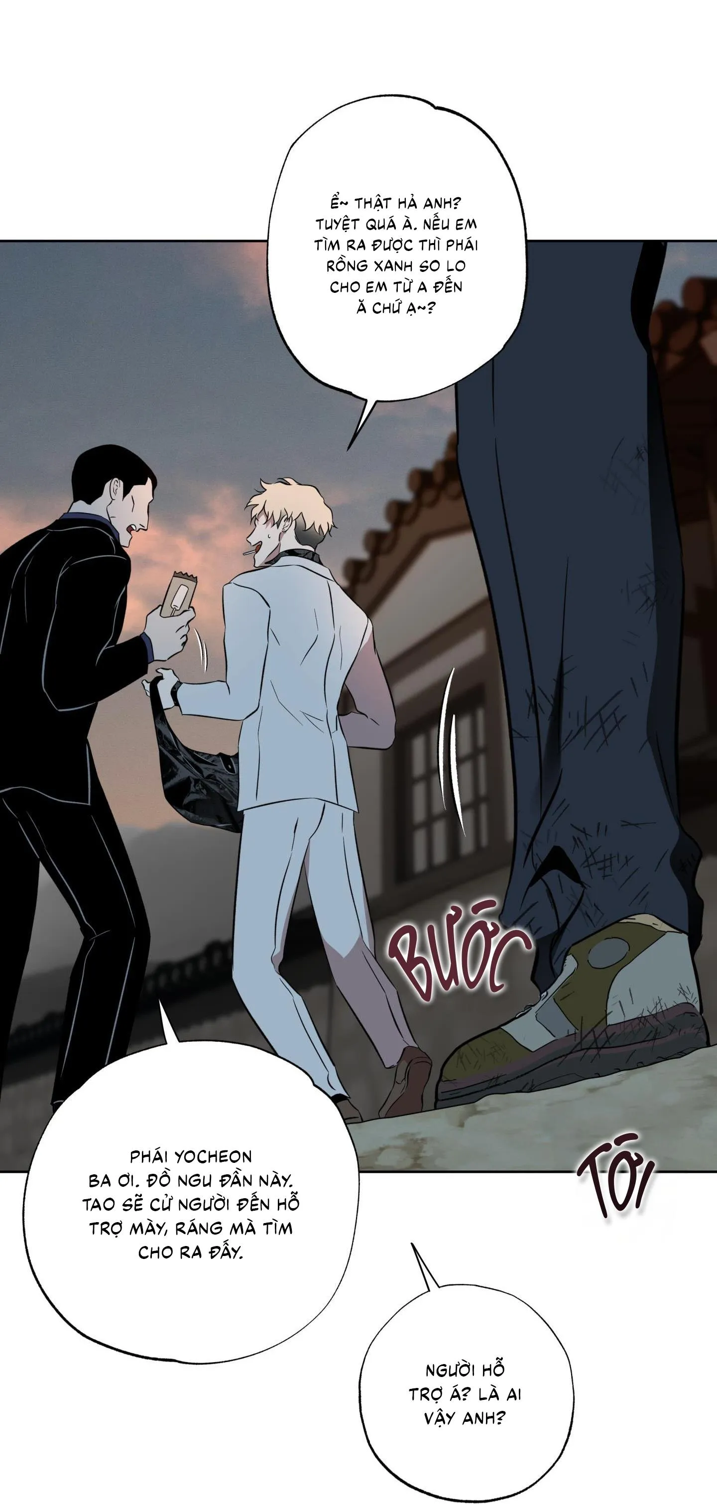 Mưa Mãi Không Tạnh Chapter 26 Trang 80