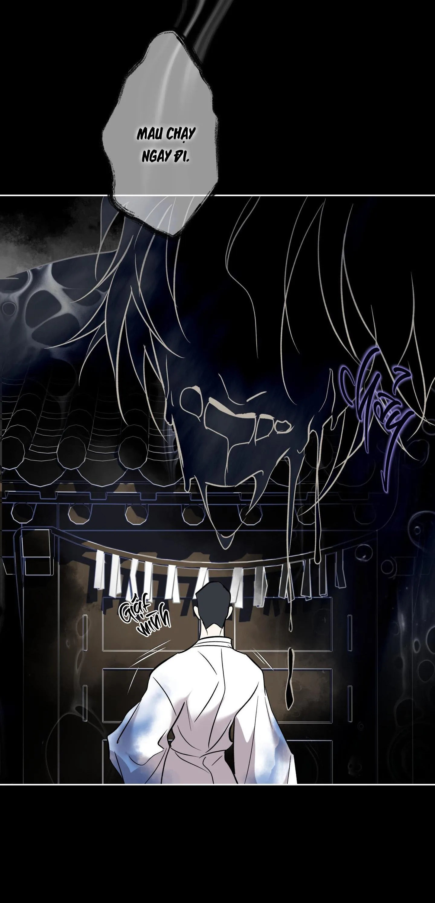 Mưa Mãi Không Tạnh Chapter 1 Trang 7