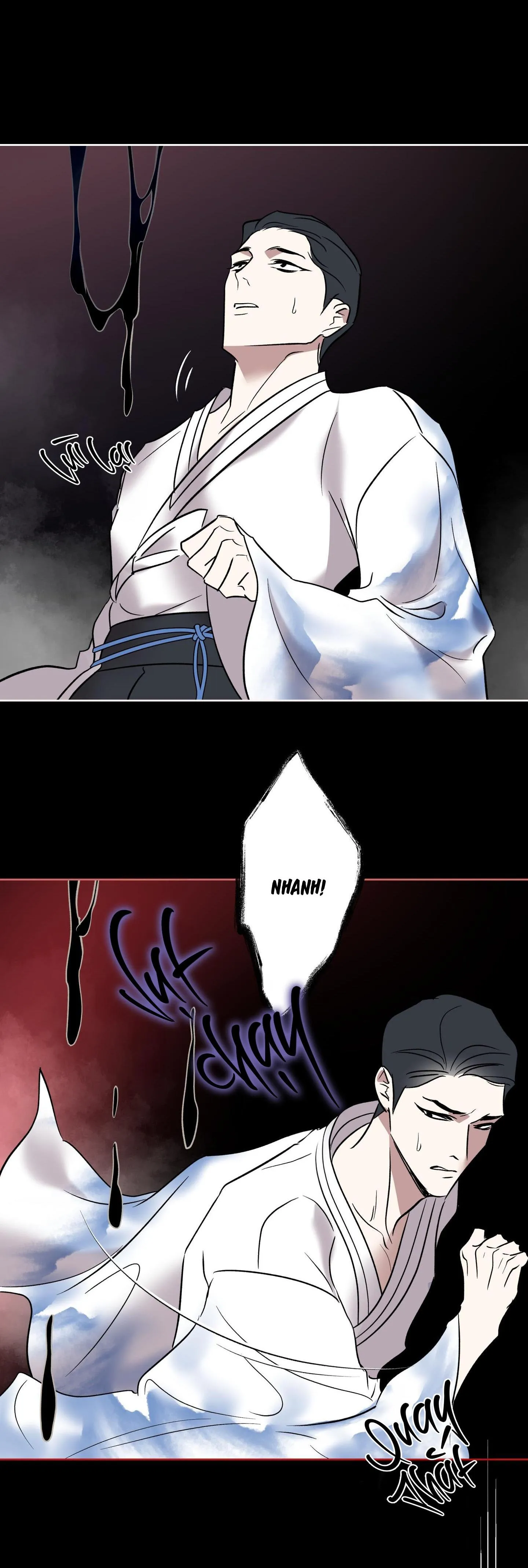 Mưa Mãi Không Tạnh Chapter 1 Trang 8