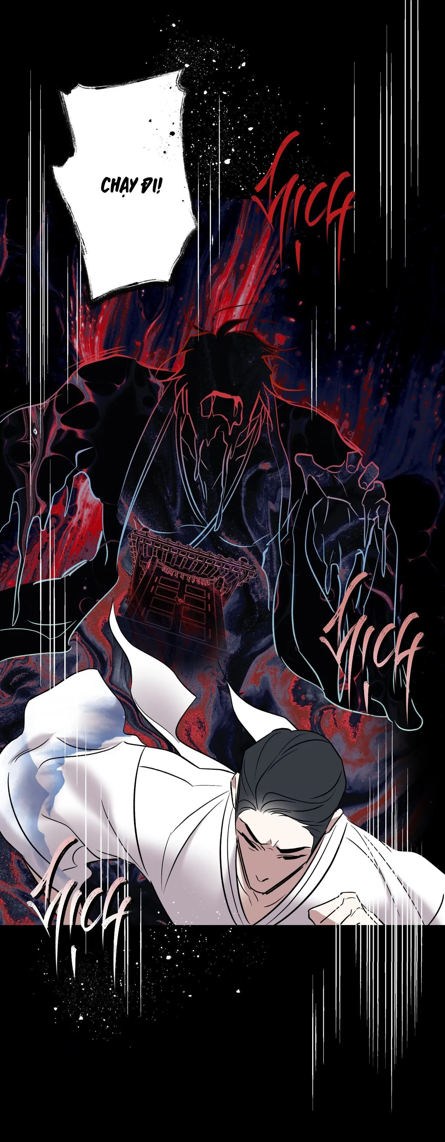 Mưa Mãi Không Tạnh Chapter 1 Trang 9