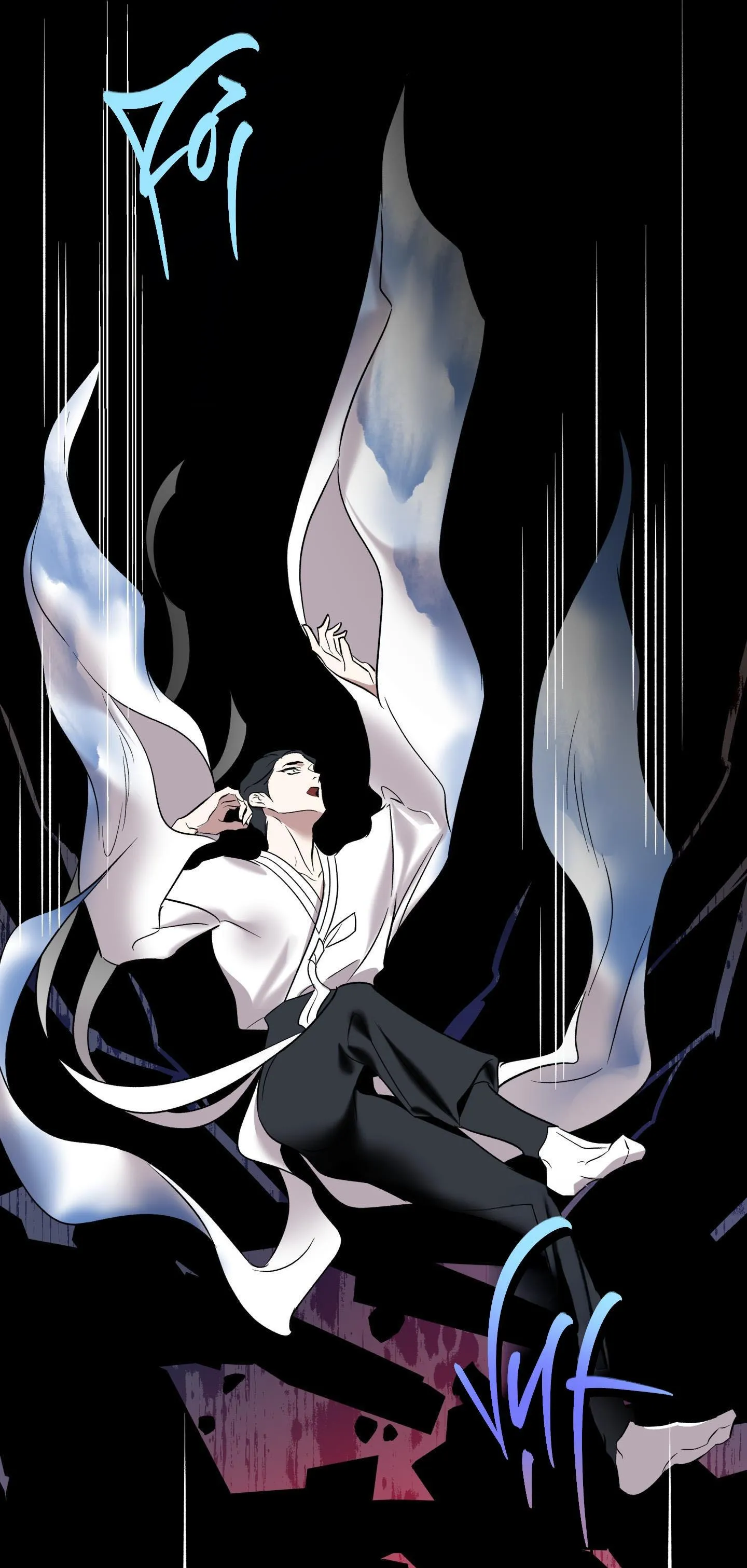 Mưa Mãi Không Tạnh Chapter 1 Trang 11