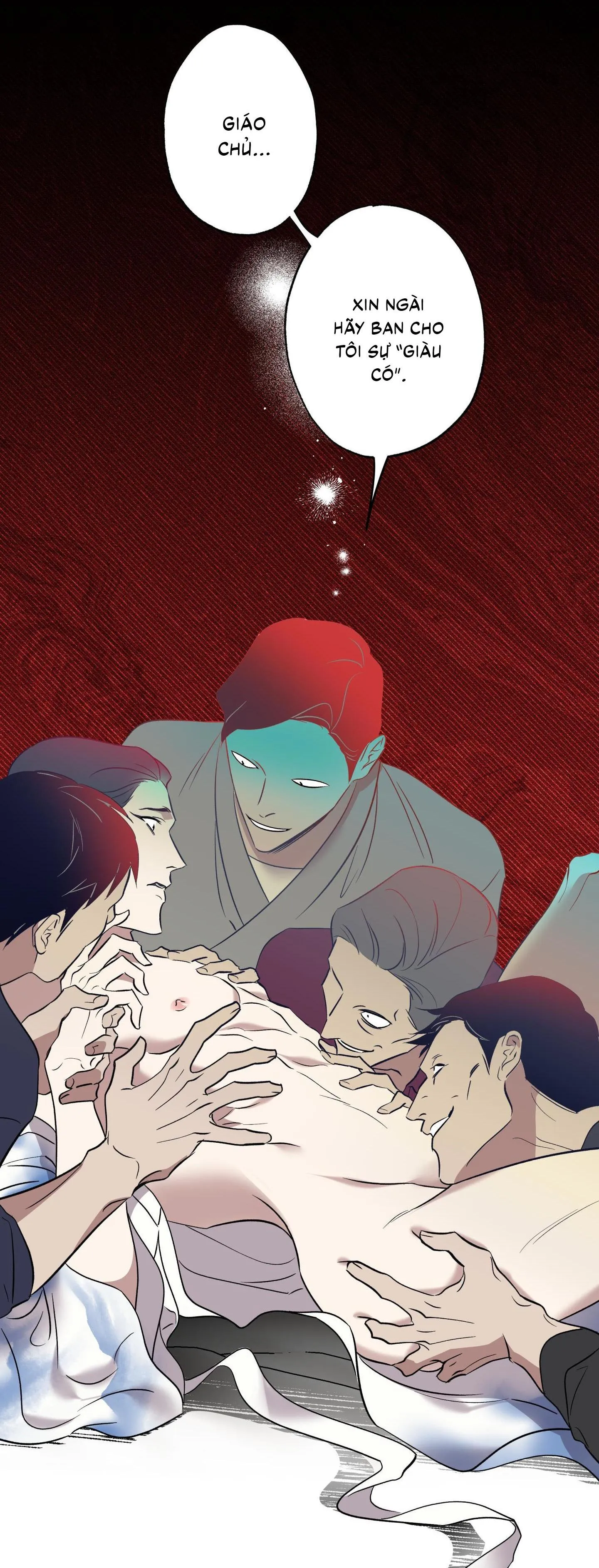 Mưa Mãi Không Tạnh Chapter 1 Trang 17