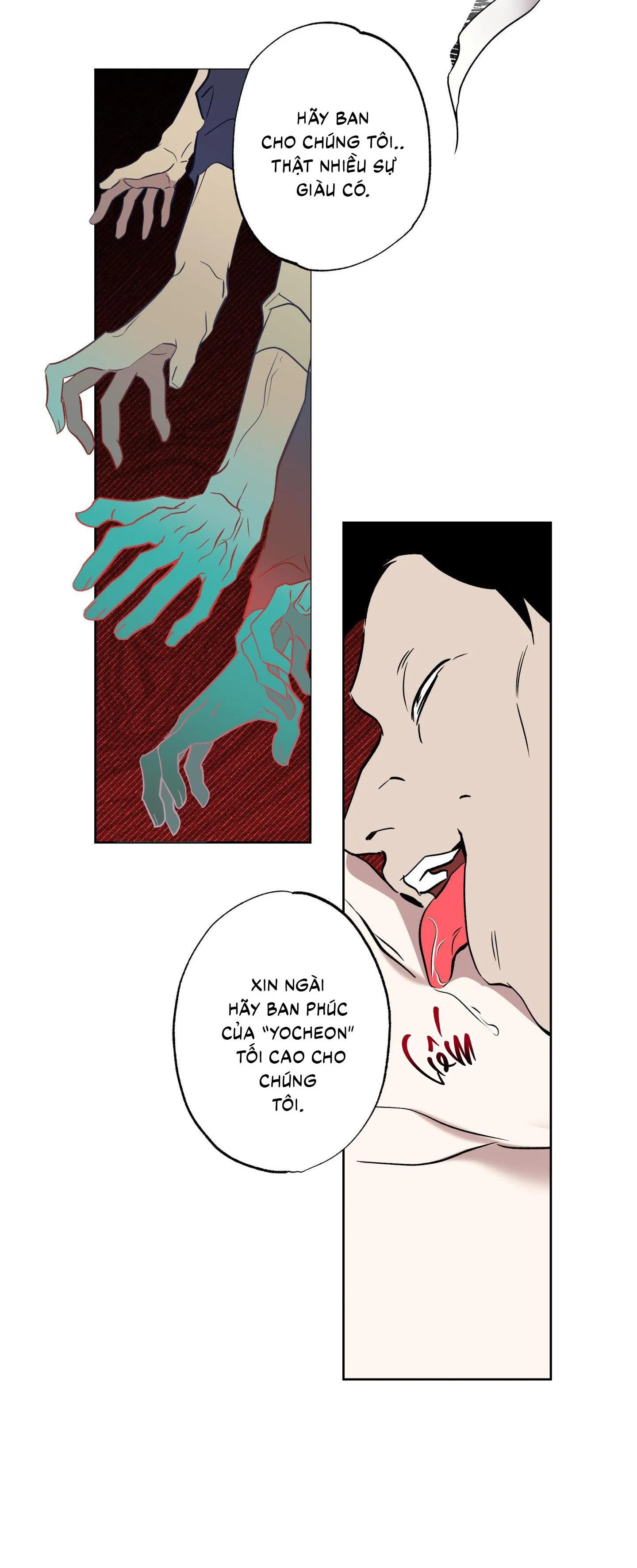 Mưa Mãi Không Tạnh Chapter 1 Trang 18