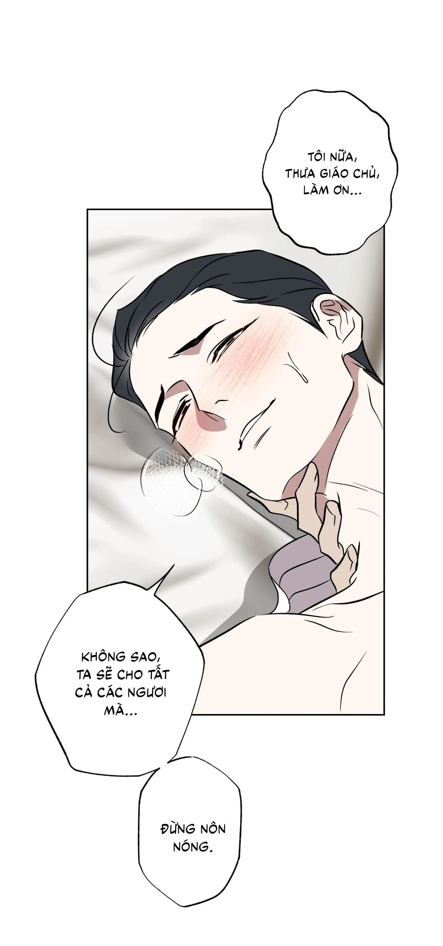 Mưa Mãi Không Tạnh Chapter 1 Trang 23