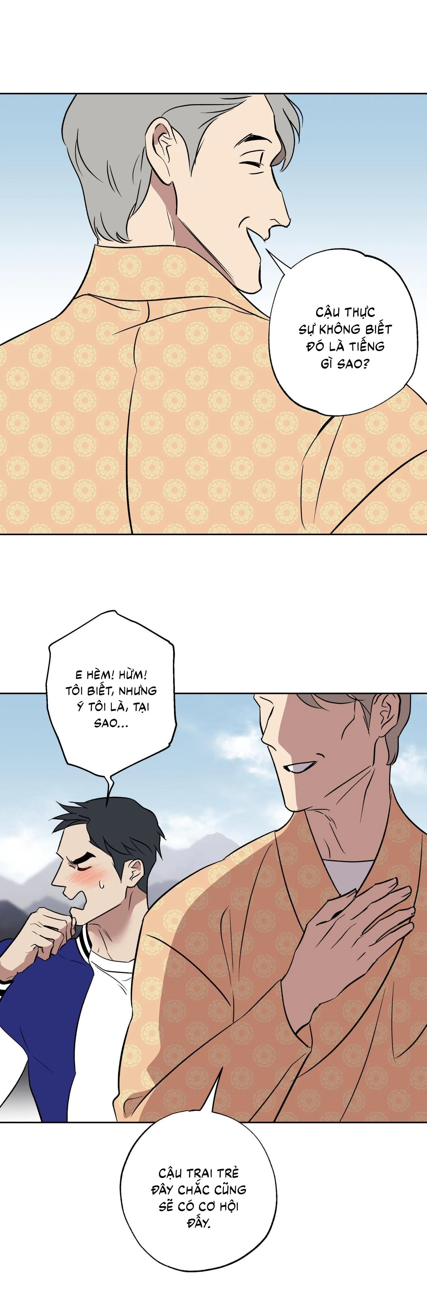 Mưa Mãi Không Tạnh Chapter 1 Trang 31