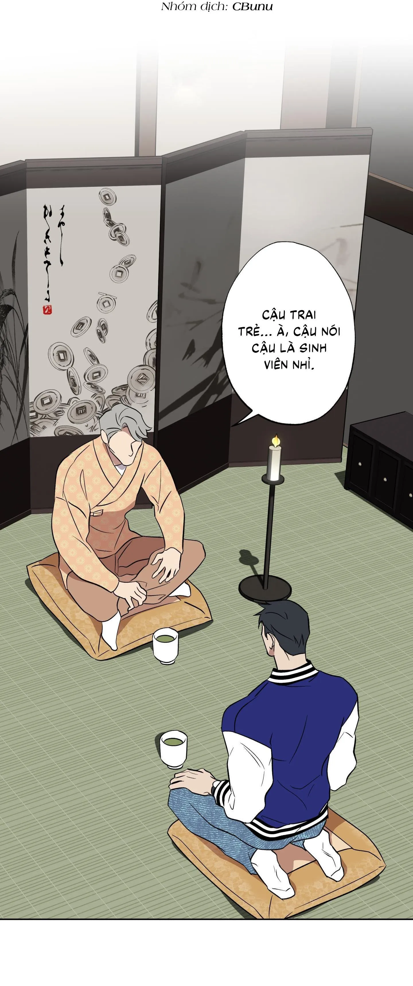 Mưa Mãi Không Tạnh Chapter 1 Trang 34