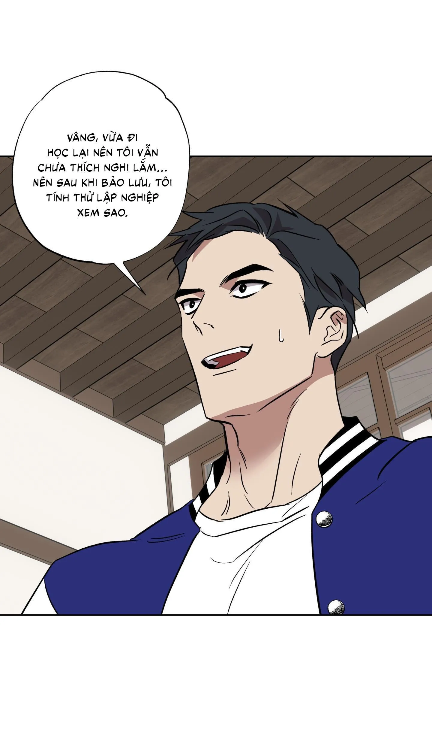 Mưa Mãi Không Tạnh Chapter 1 Trang 35