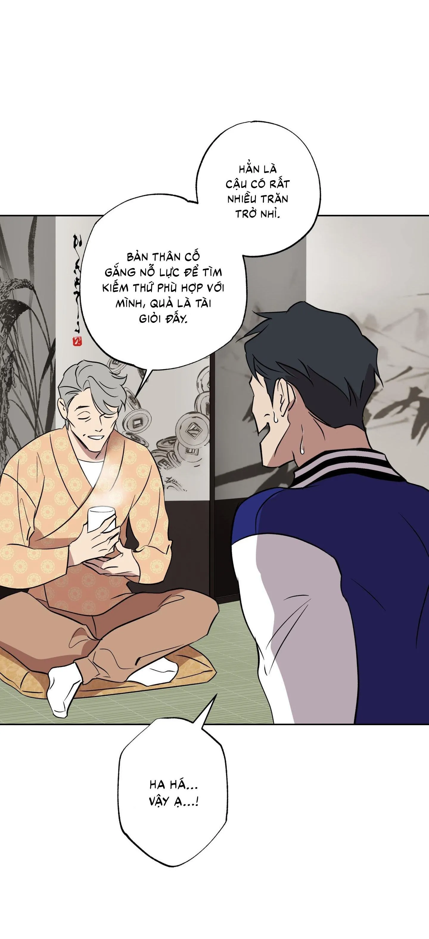 Mưa Mãi Không Tạnh Chapter 1 Trang 36