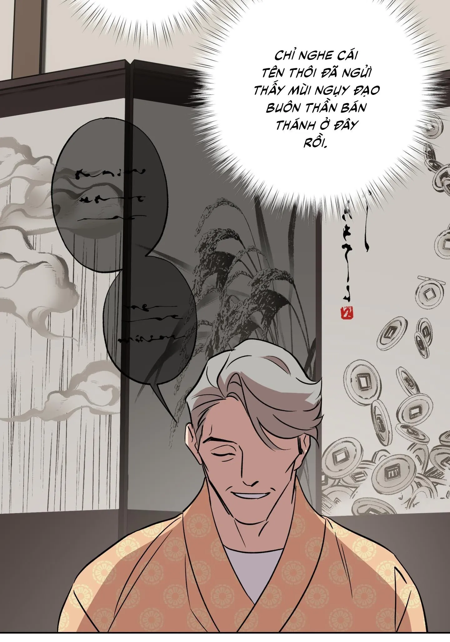 Mưa Mãi Không Tạnh Chapter 1 Trang 38