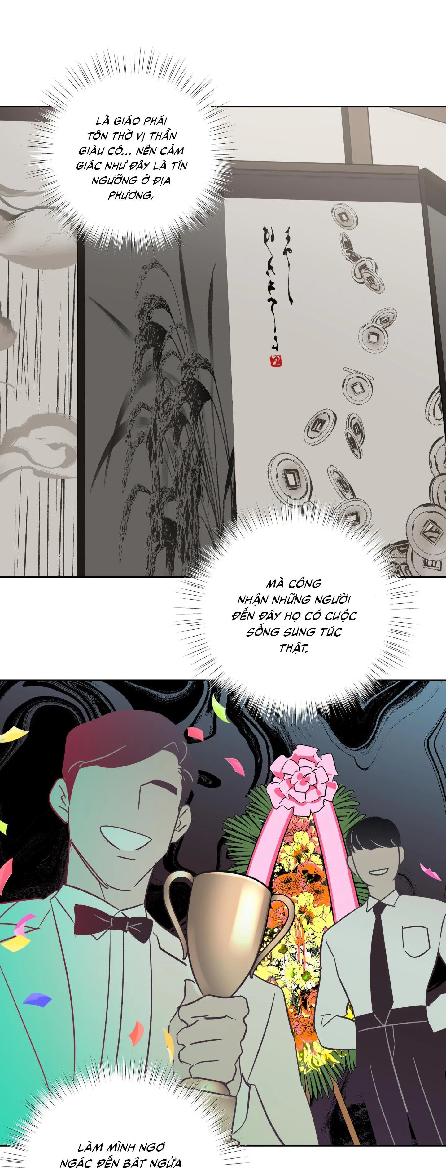 Mưa Mãi Không Tạnh Chapter 1 Trang 41