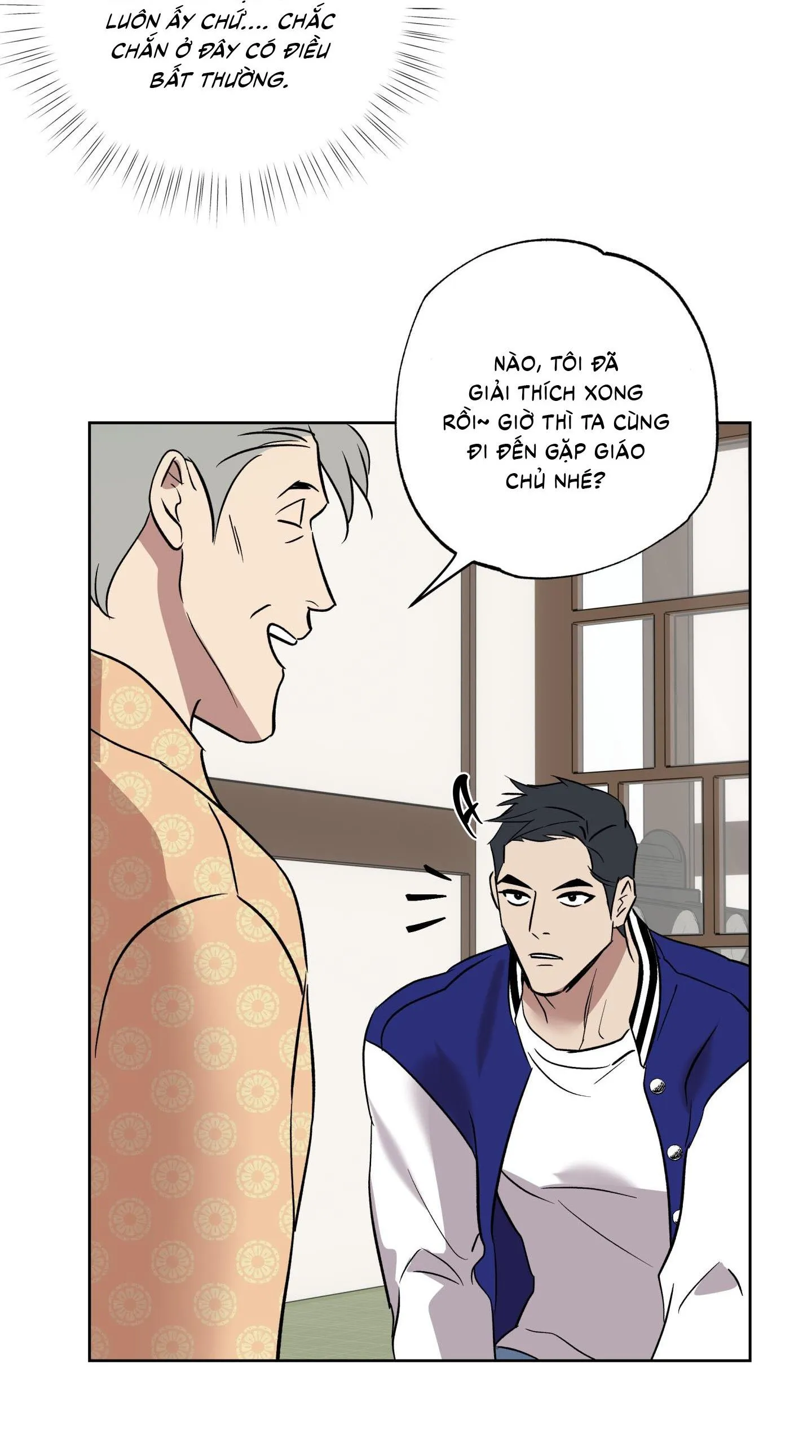 Mưa Mãi Không Tạnh Chapter 1 Trang 42