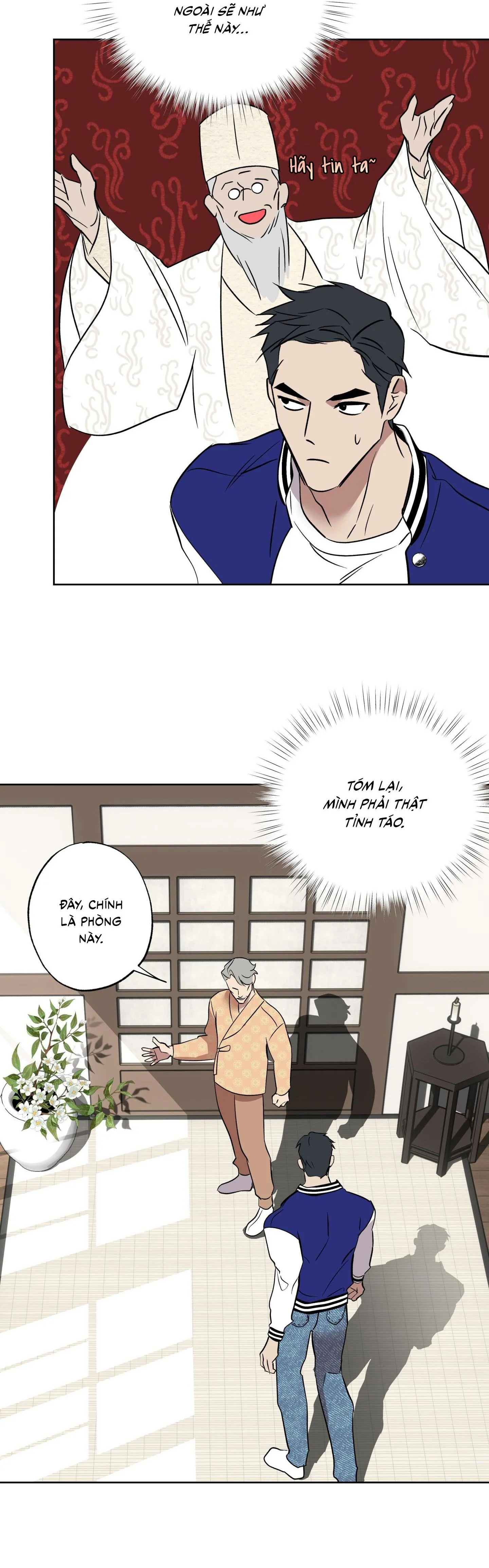 Mưa Mãi Không Tạnh Chapter 1 Trang 45