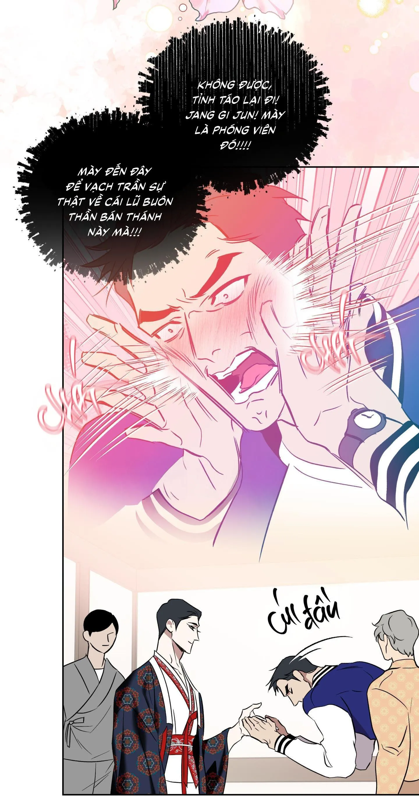 Mưa Mãi Không Tạnh Chapter 1 Trang 55