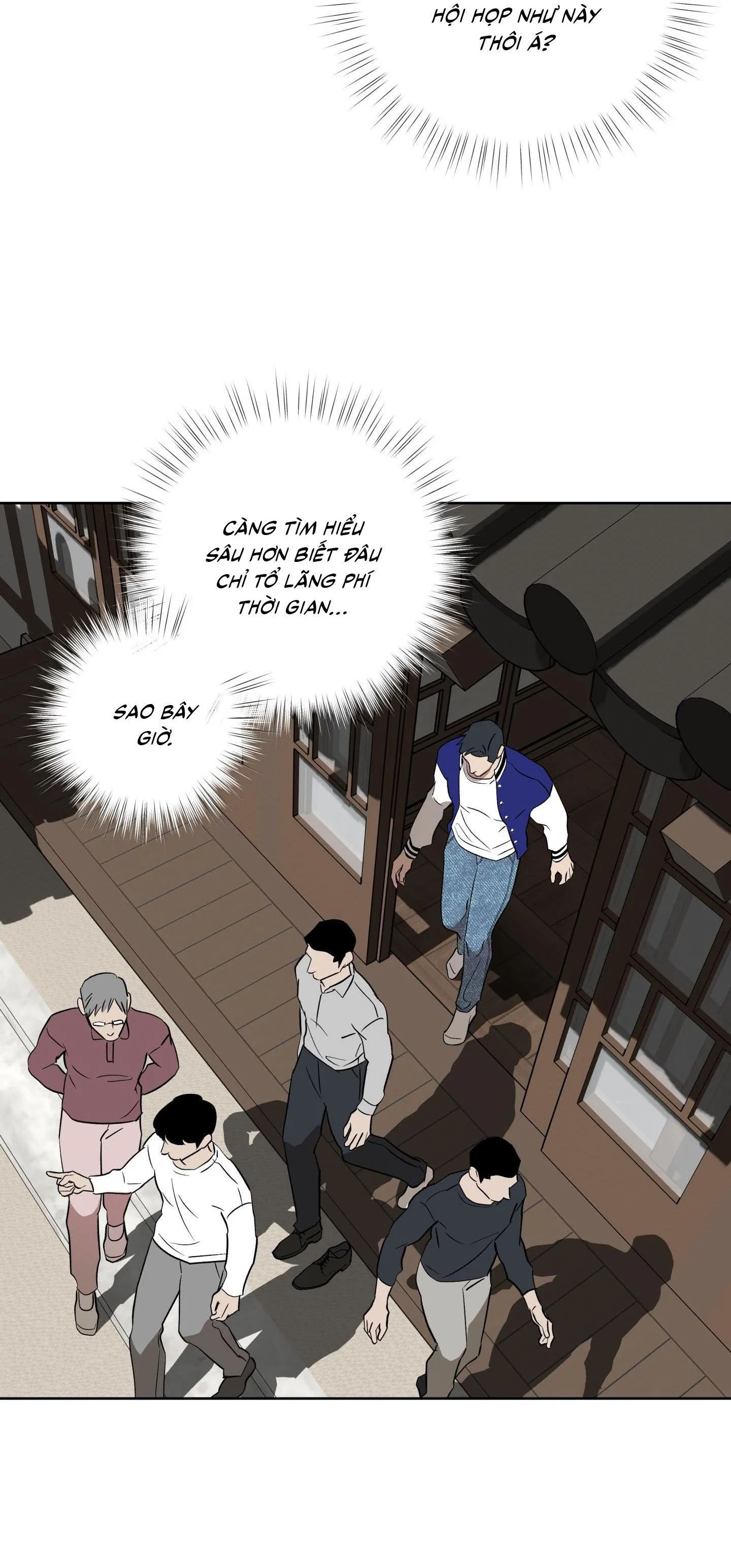 Mưa Mãi Không Tạnh Chapter 1 Trang 60