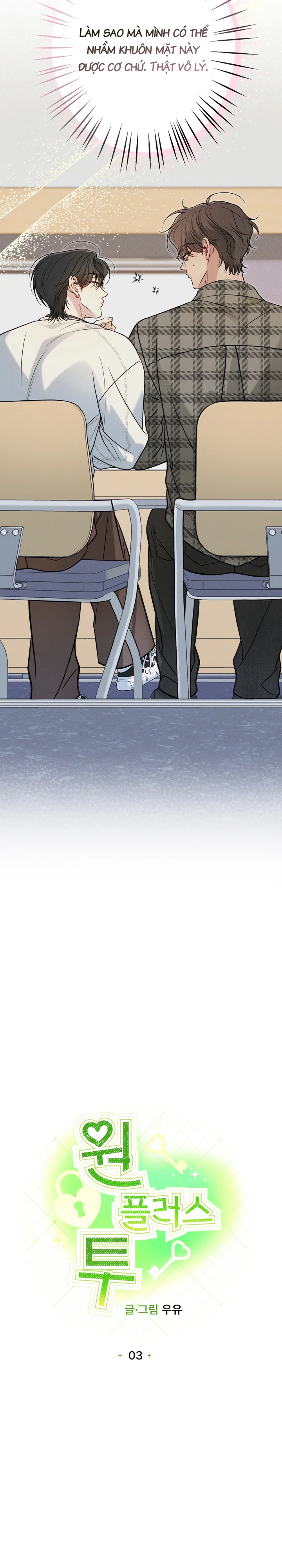 Mua Một Tặng Một Chapter 3 Trang 6
