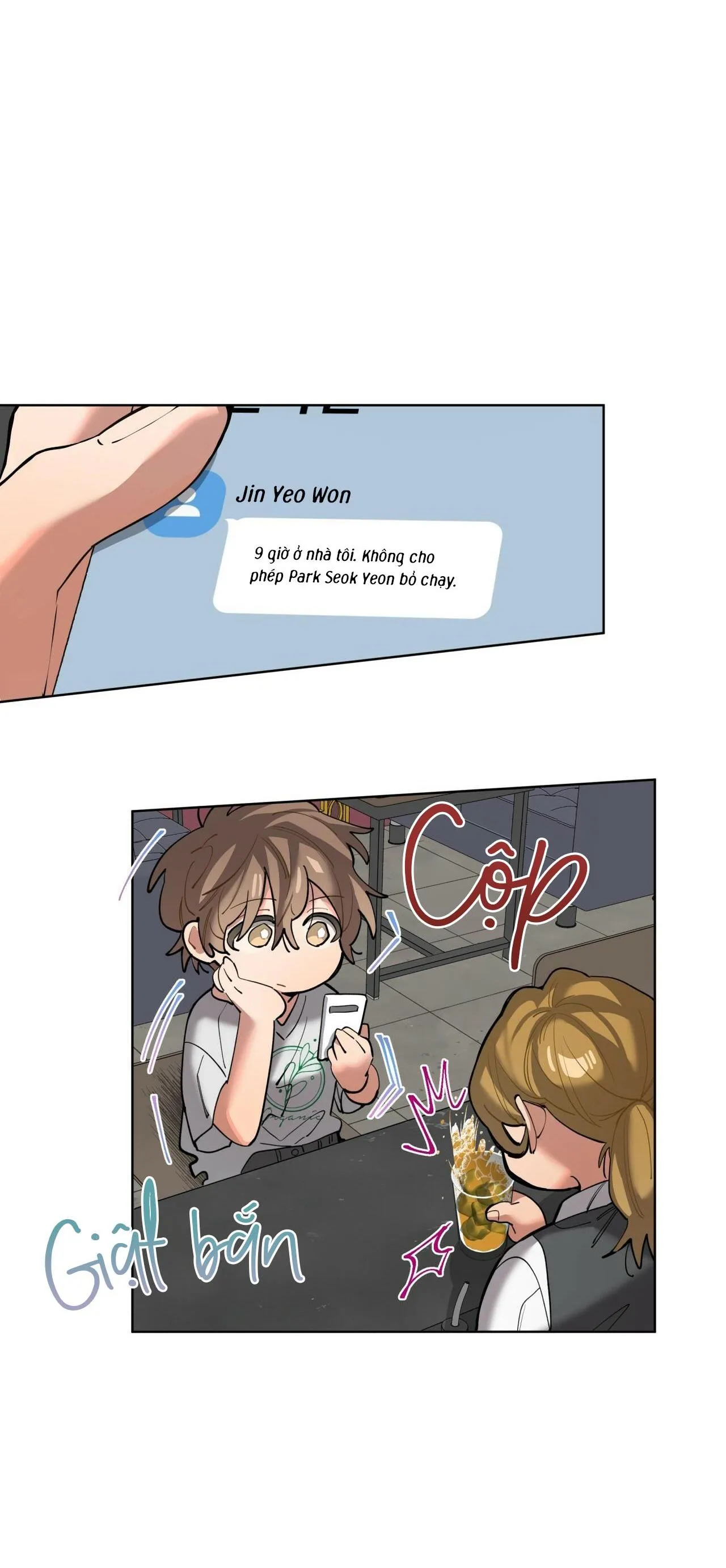 Mưa Rào Chapter 2 Trang 3