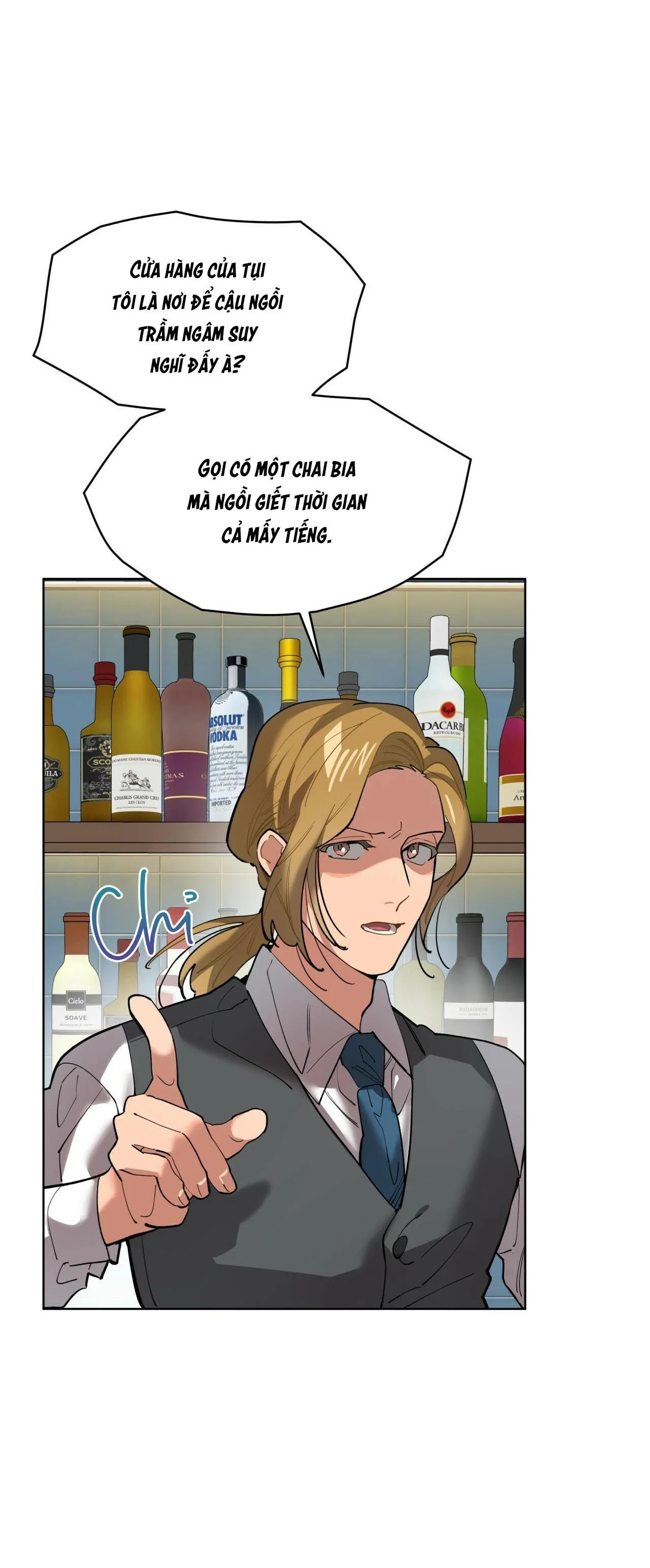 Mưa Rào Chapter 2 Trang 4