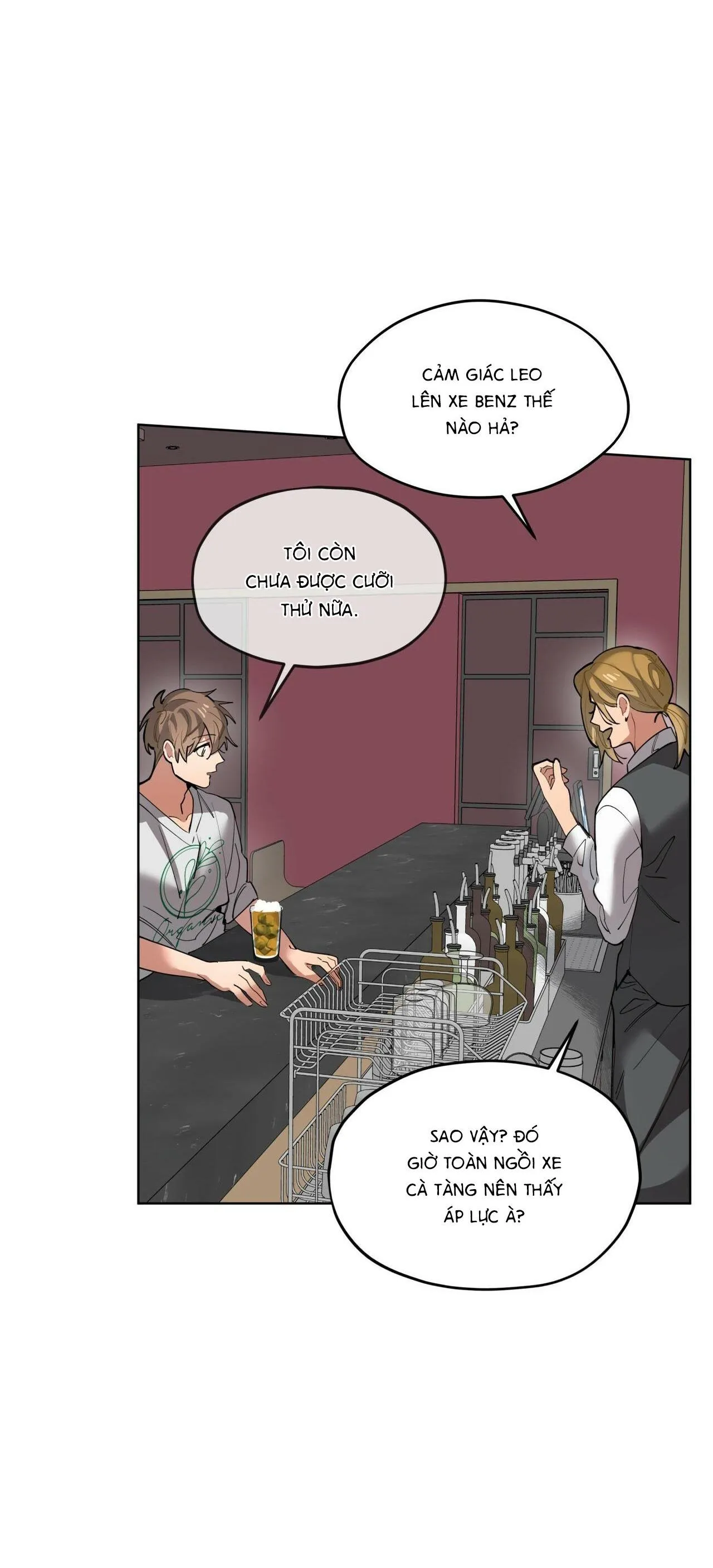 Mưa Rào Chapter 2 Trang 7